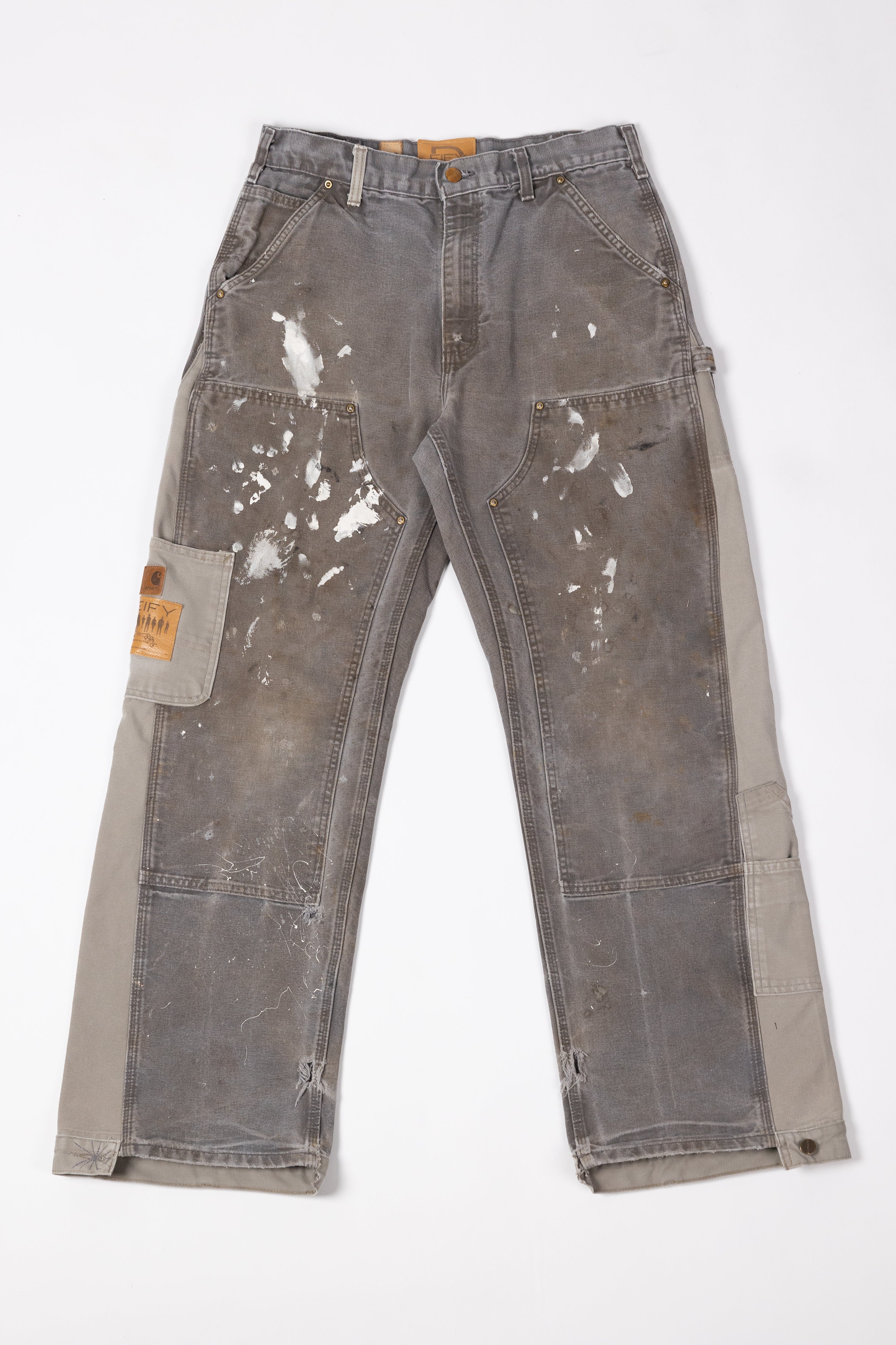 *Deify Double Knee Pants