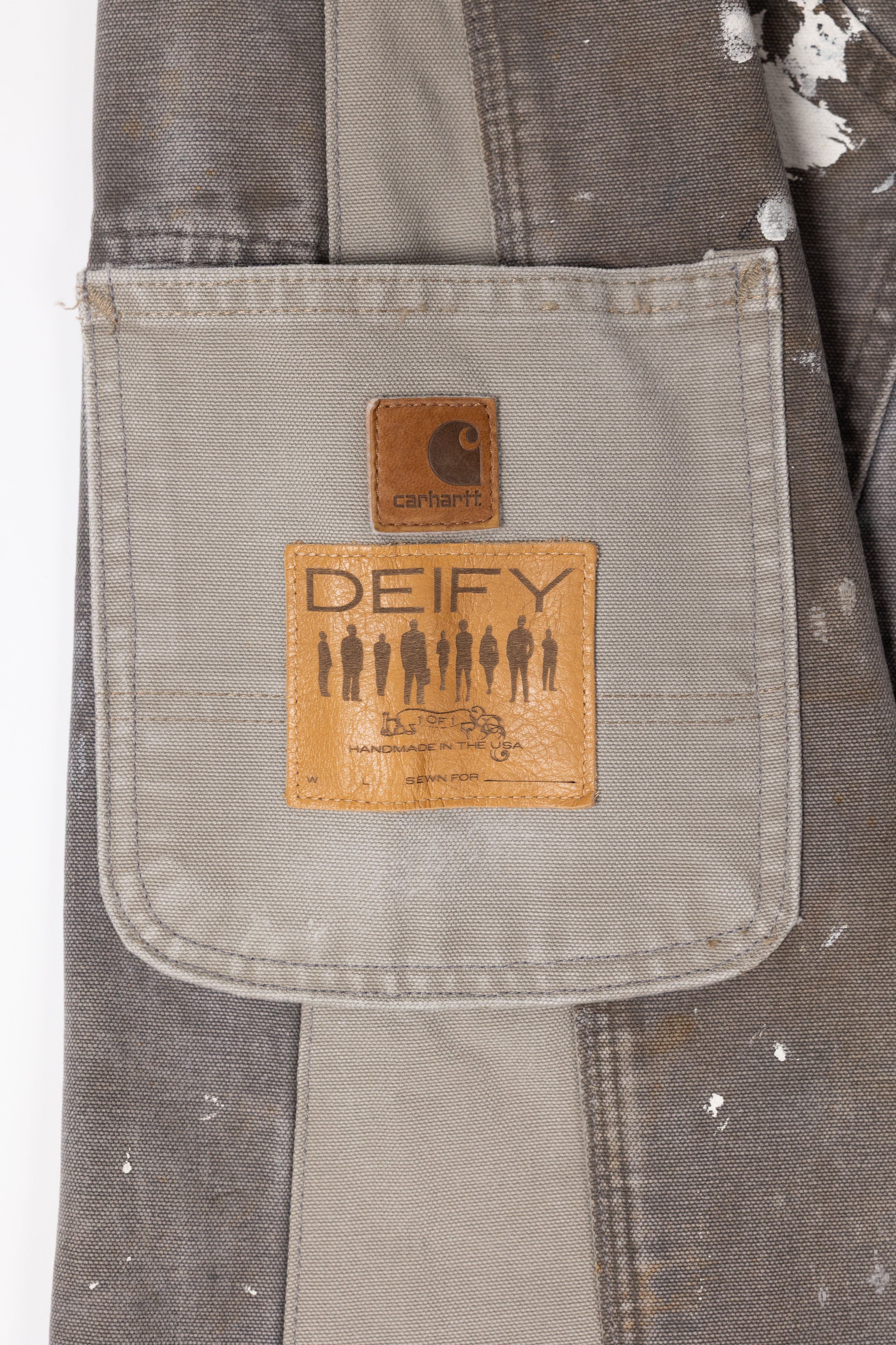 *Deify Double Knee Pants