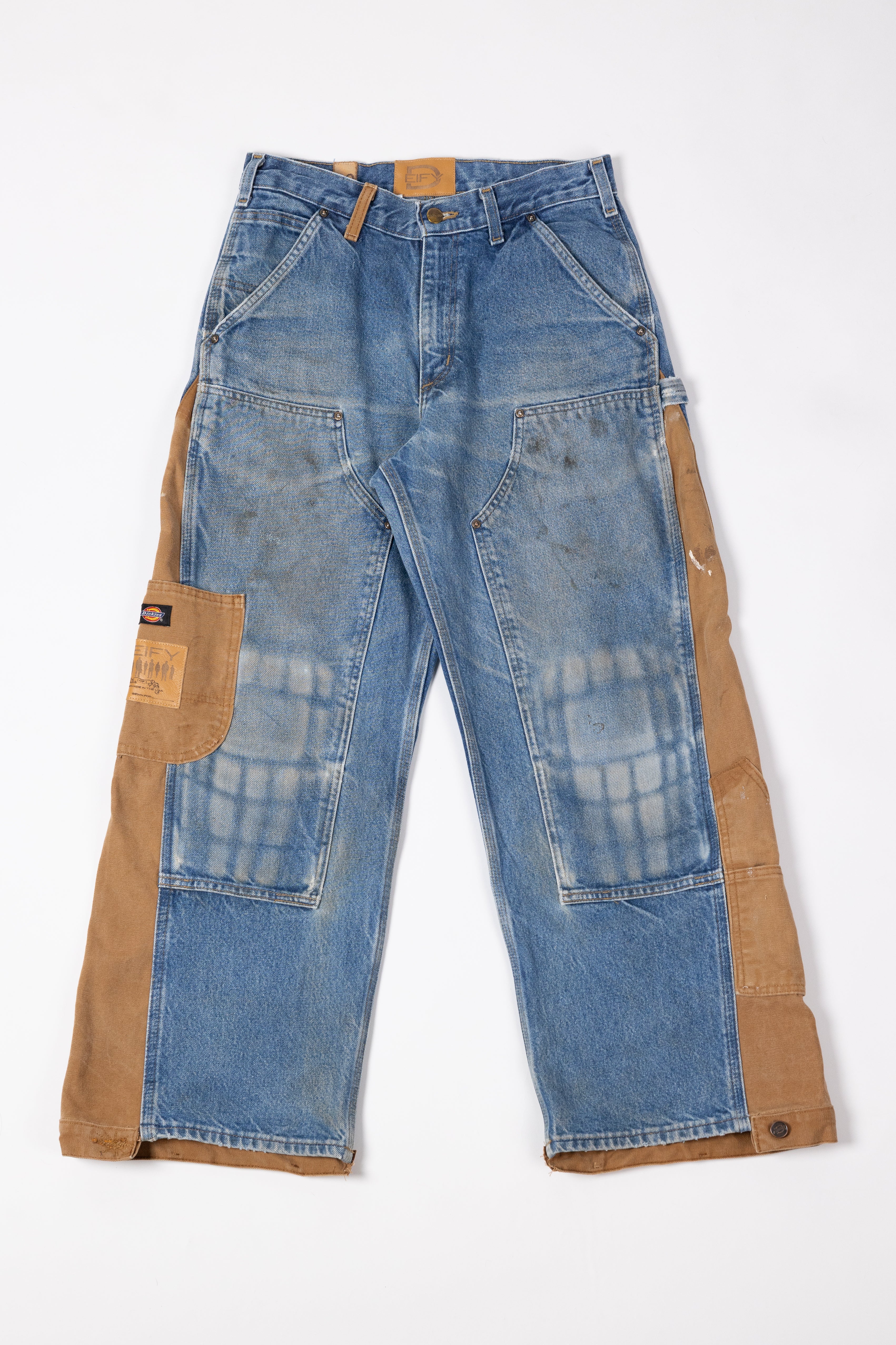 *Deify Double Knee Pants