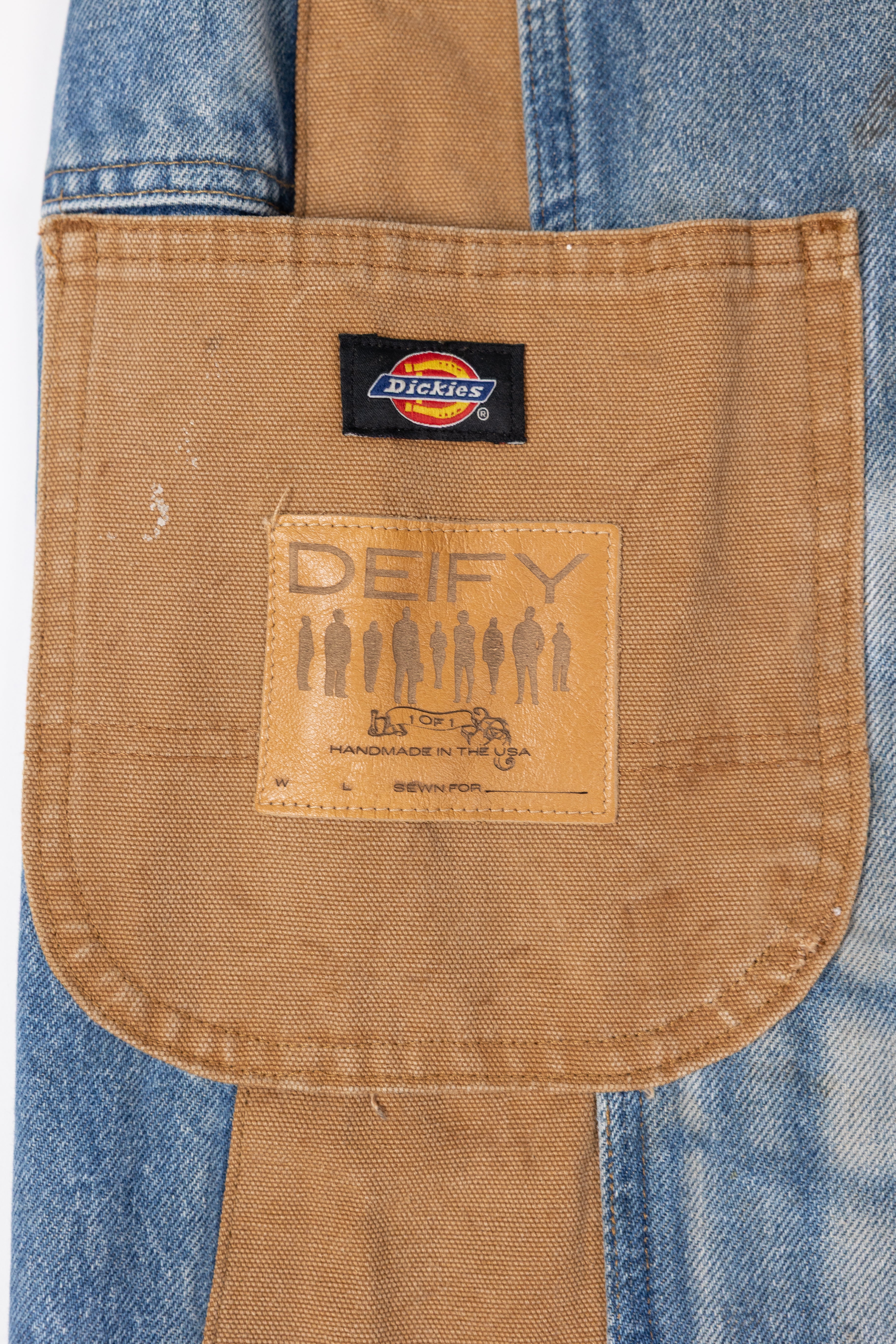 *Deify Double Knee Pants