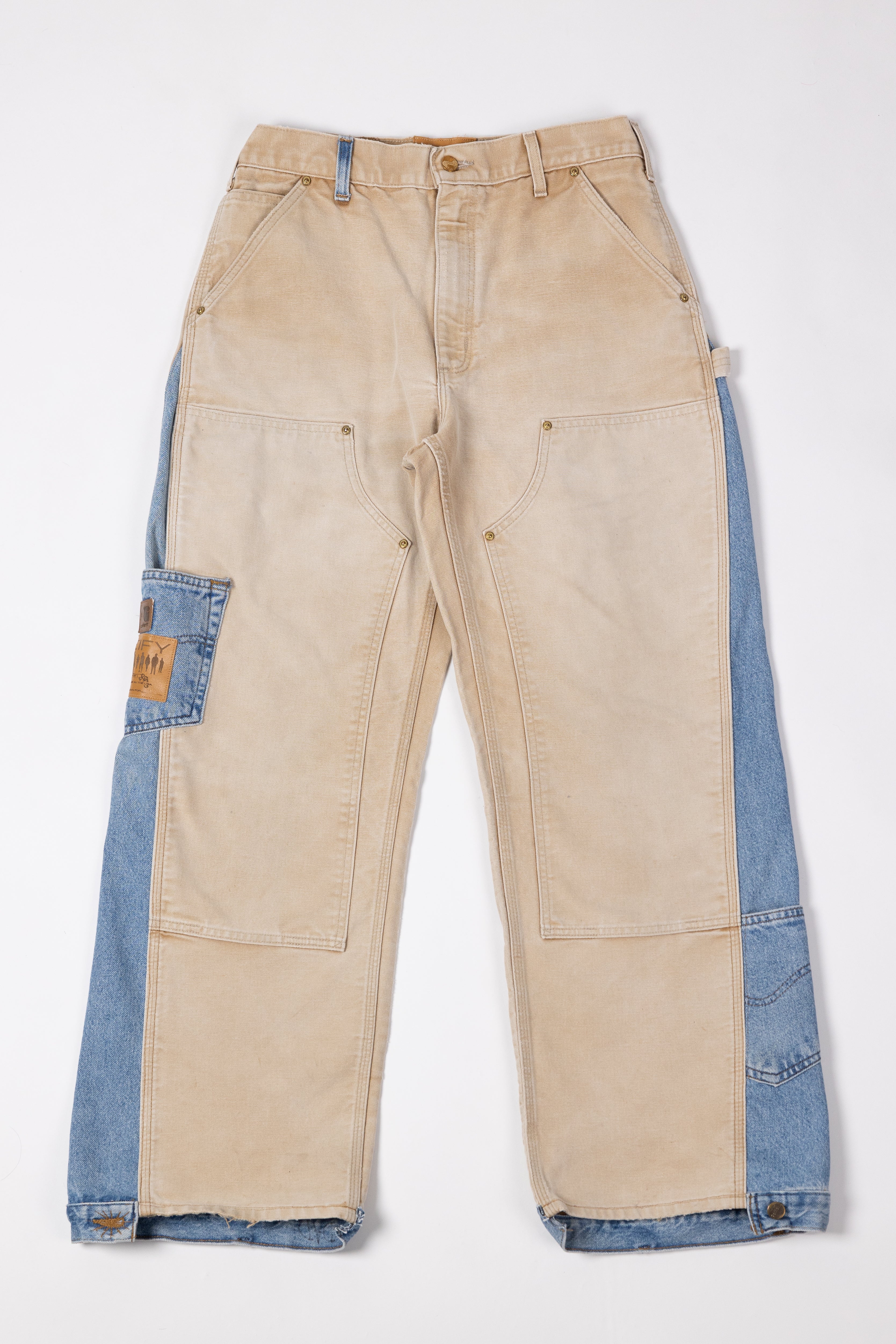 *Deify Double Knee Pants