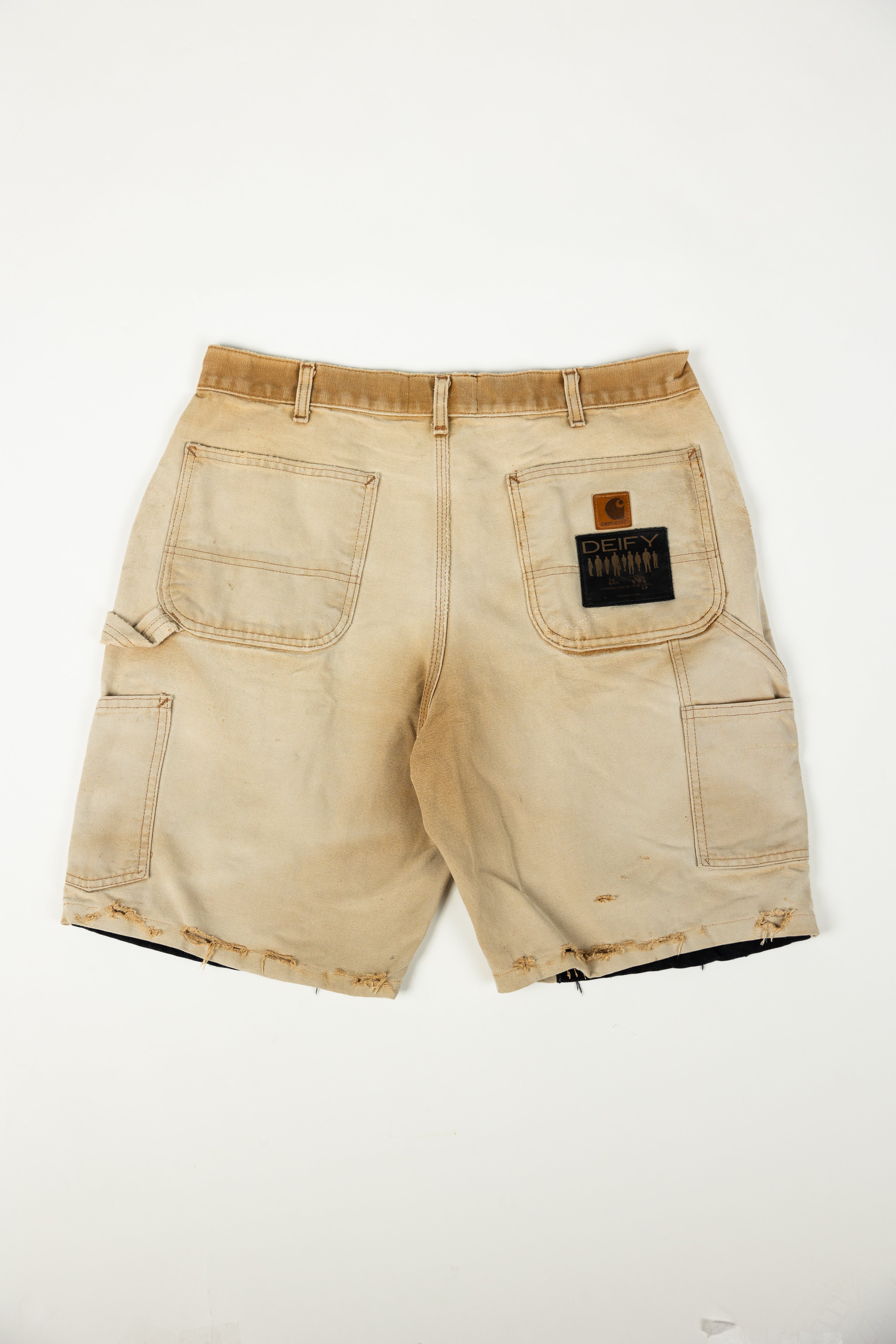 Deify Double Knee Shorts