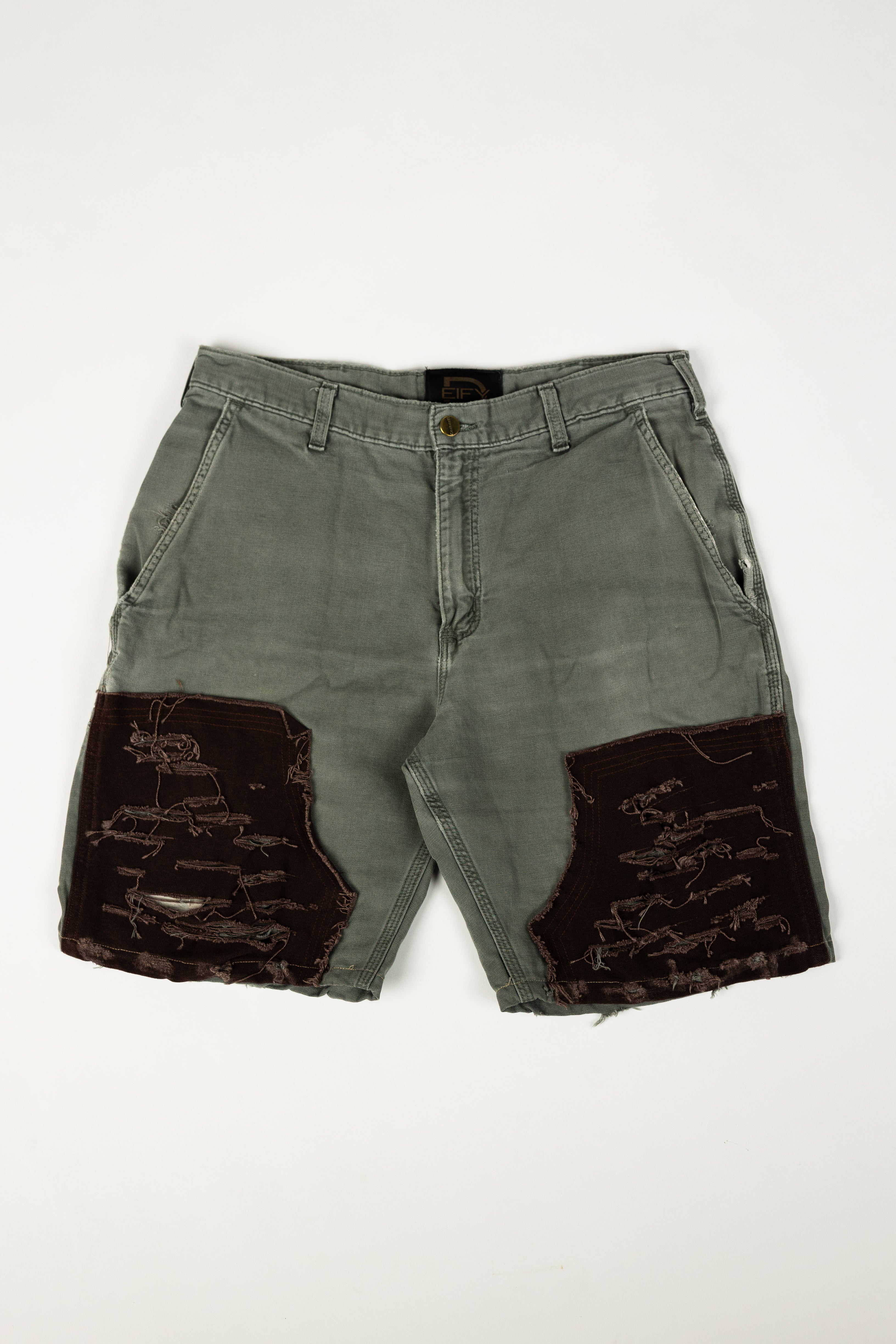 Deify Double Knee Shorts