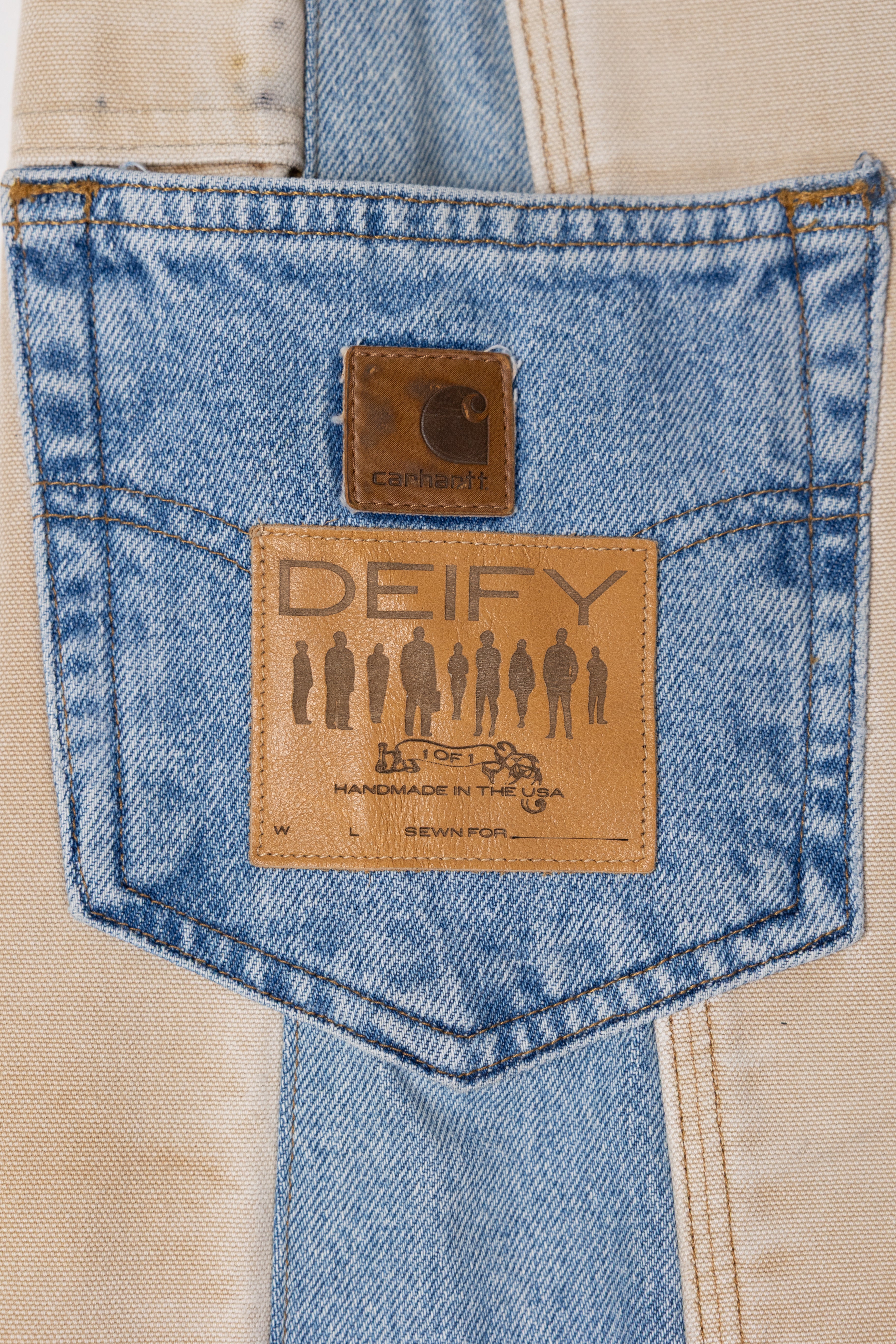 *Deify Double Knee Pants