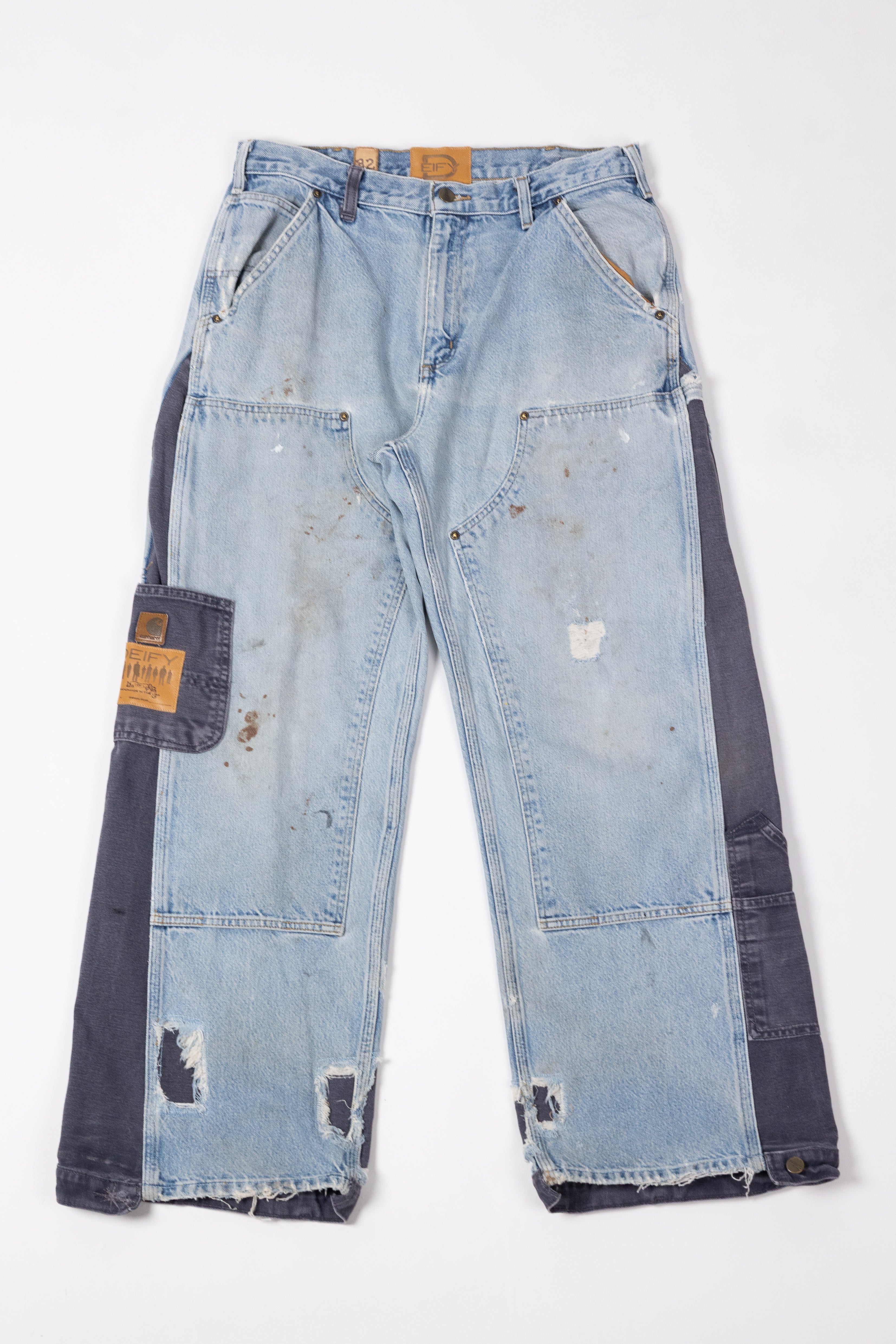 *Deify Double Knee Pants