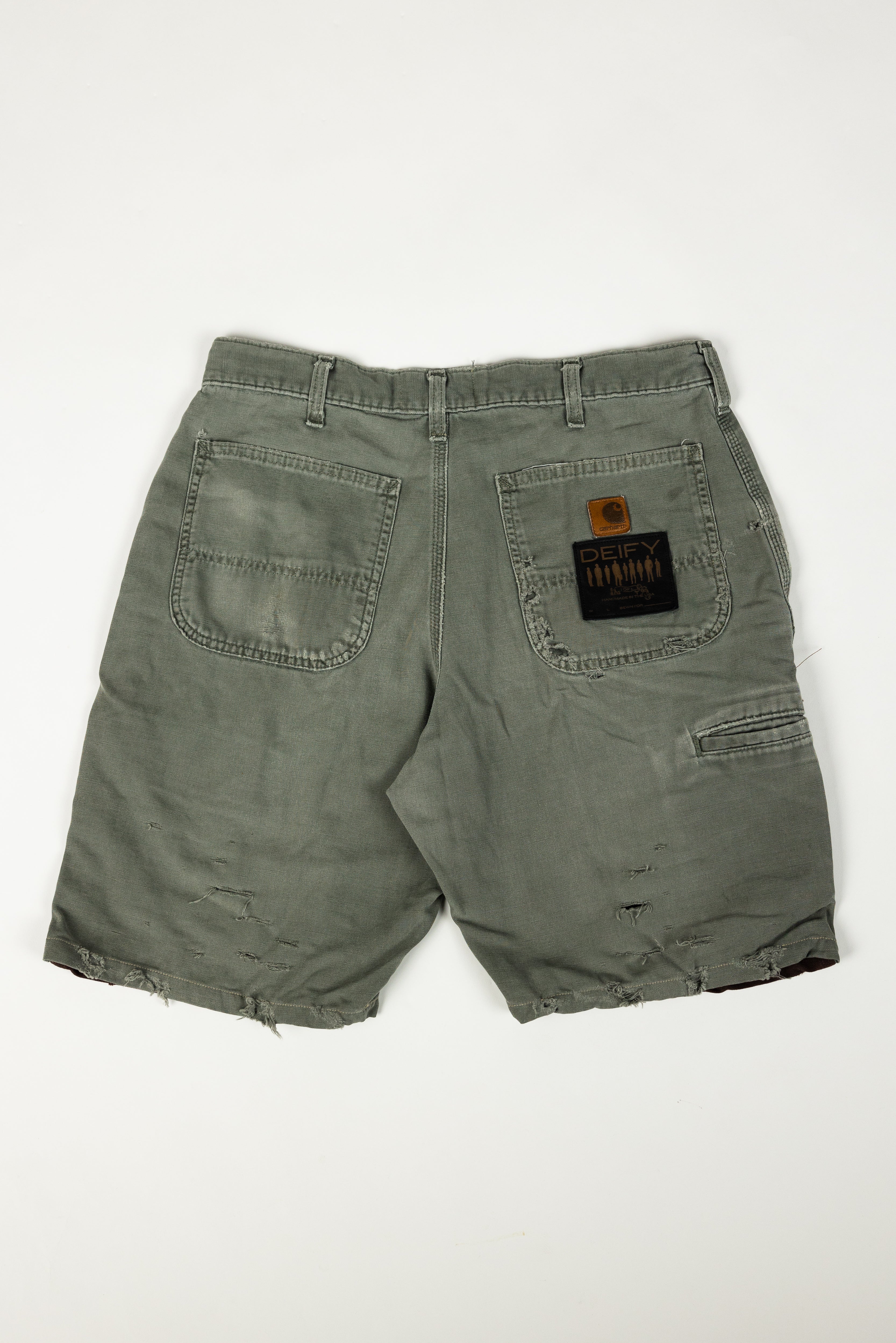 Deify Double Knee Shorts