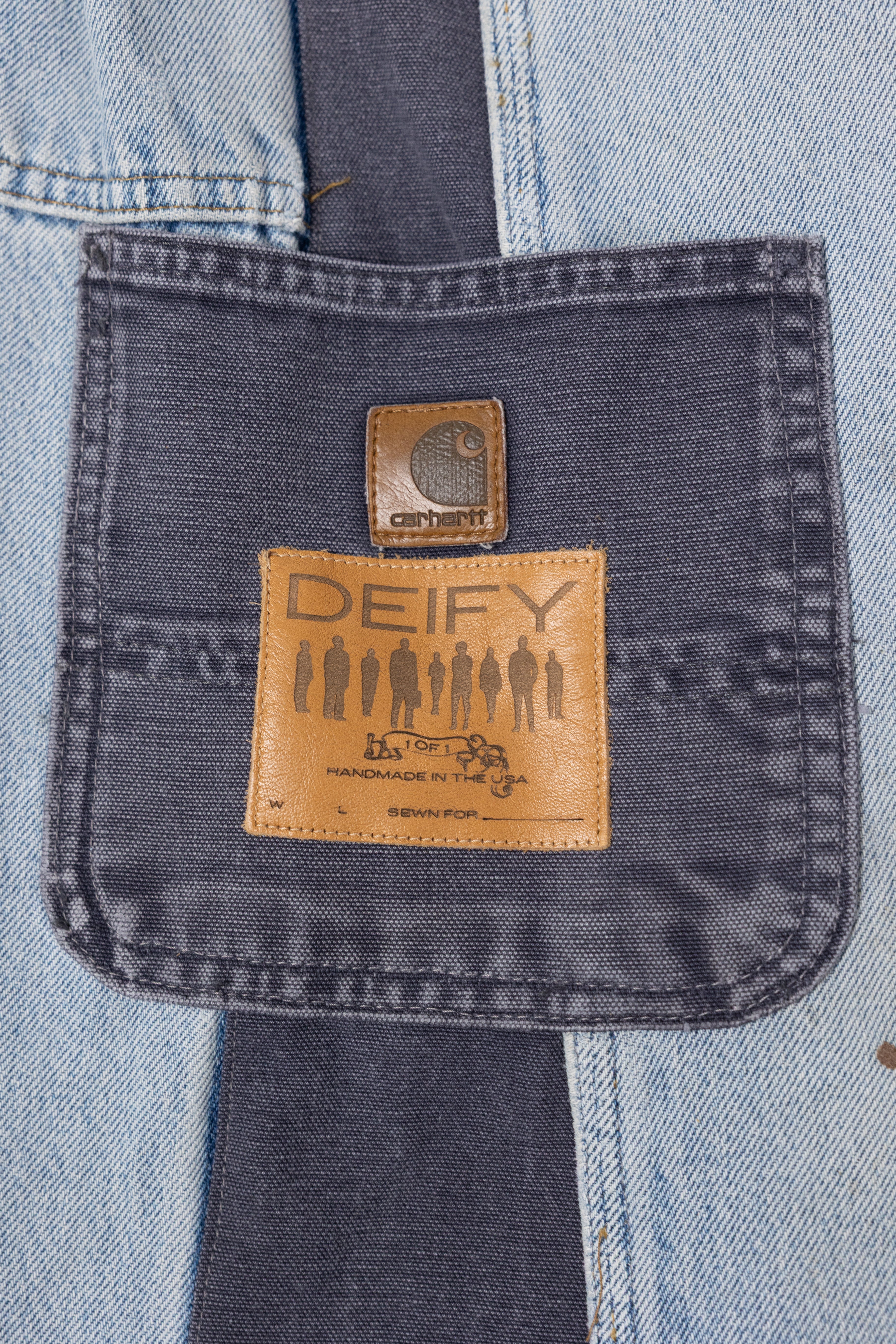 *Deify Double Knee Pants