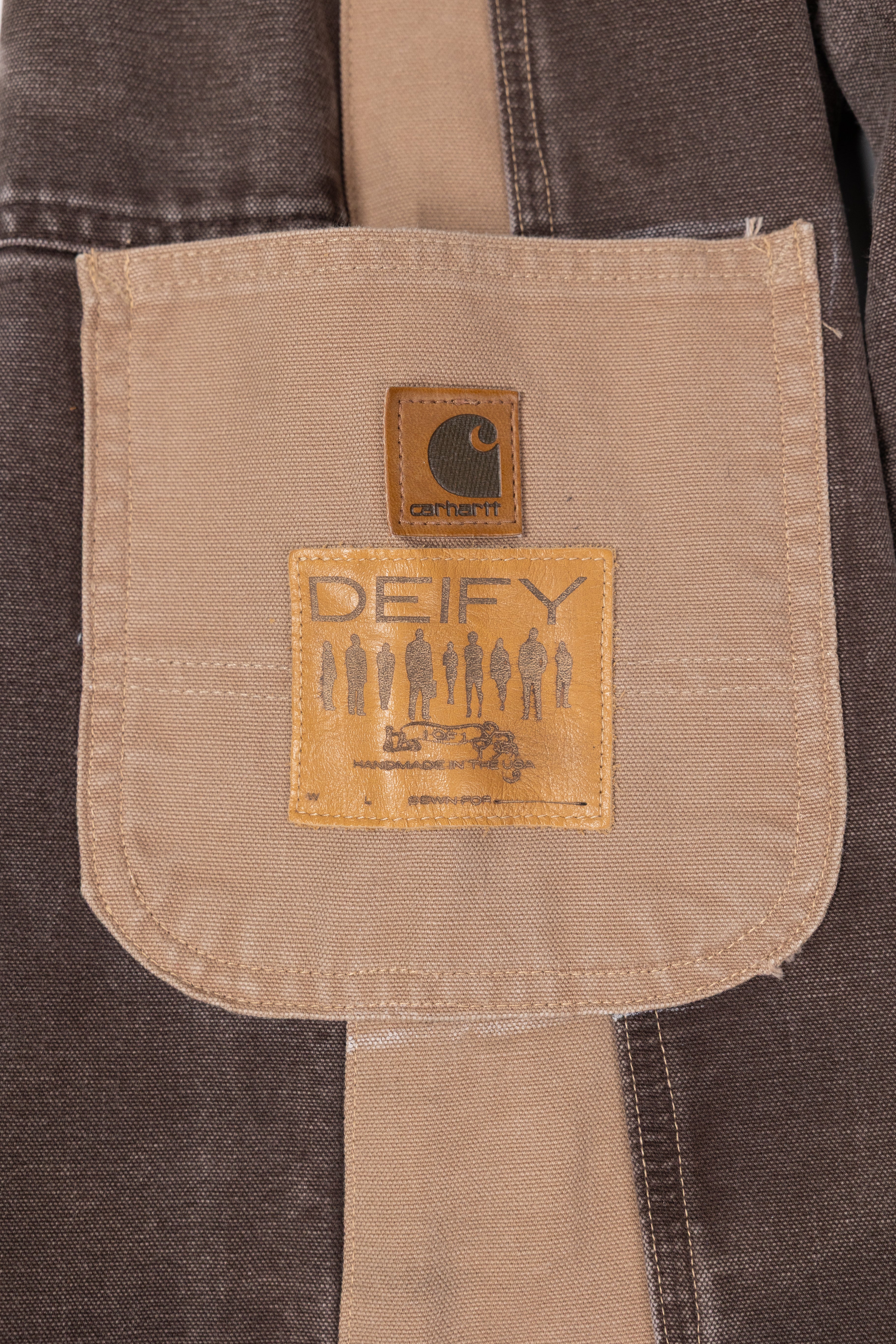 *Deify Double Knee Pants