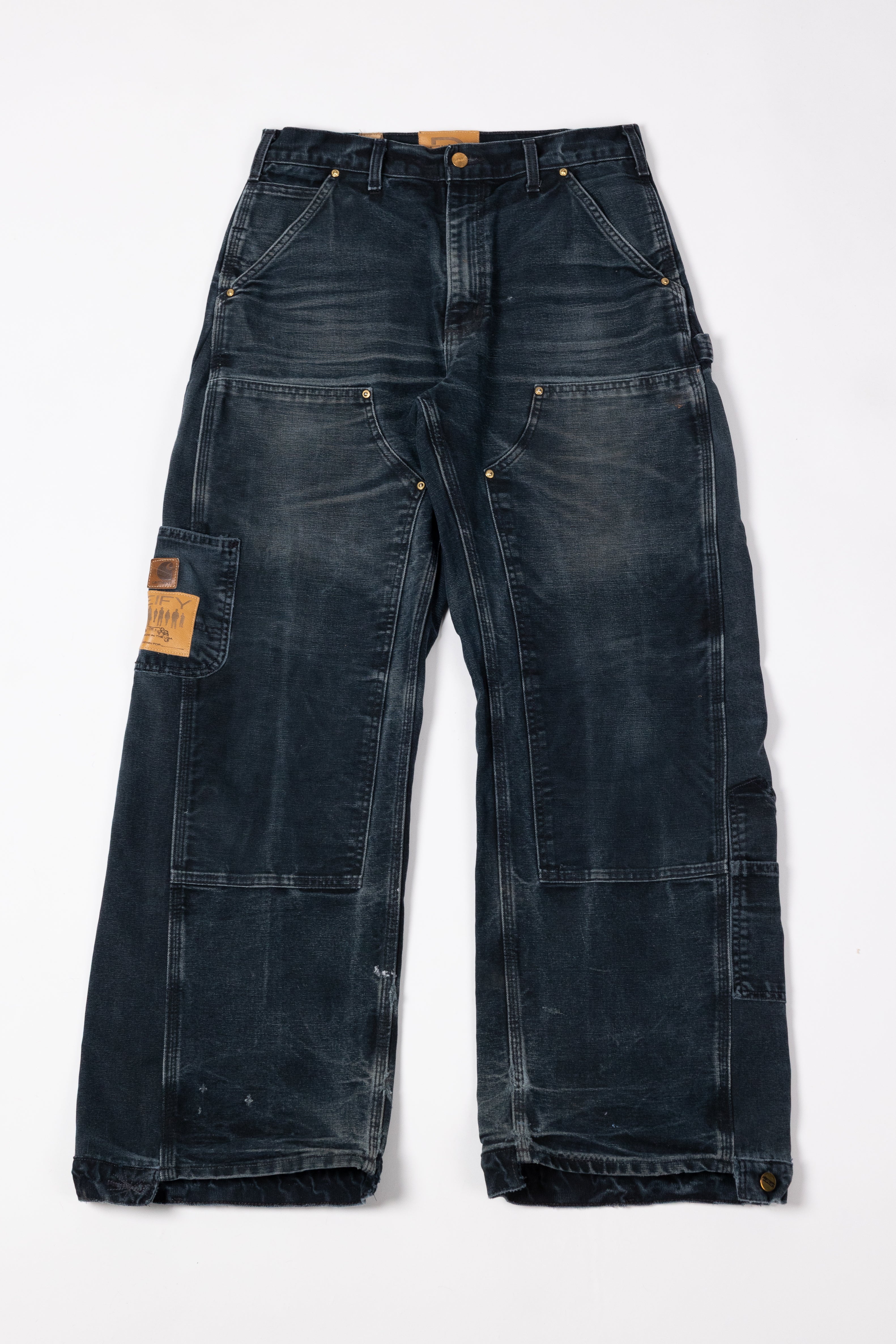 *Deify Double Knee Pants