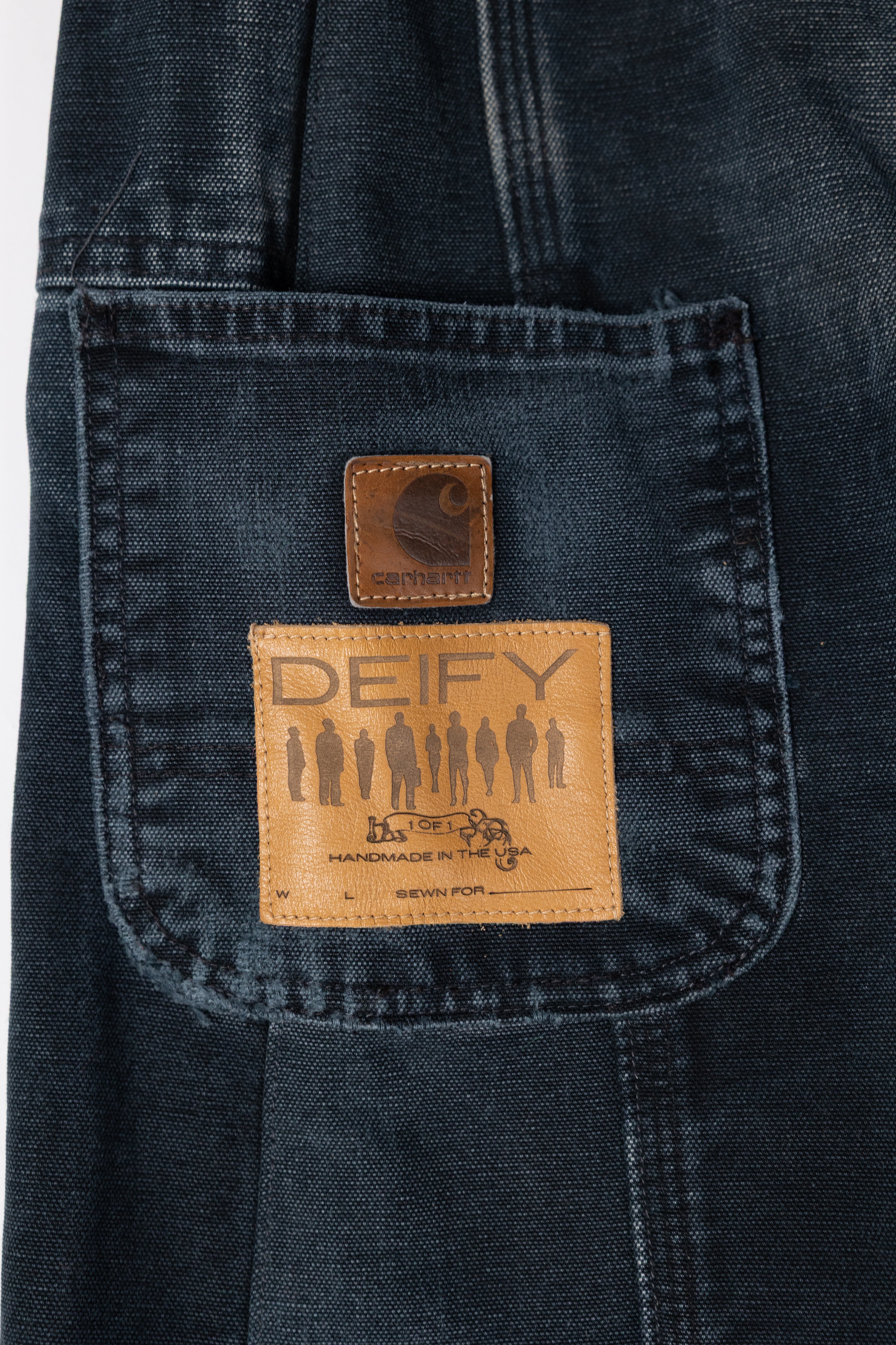 *Deify Double Knee Pants