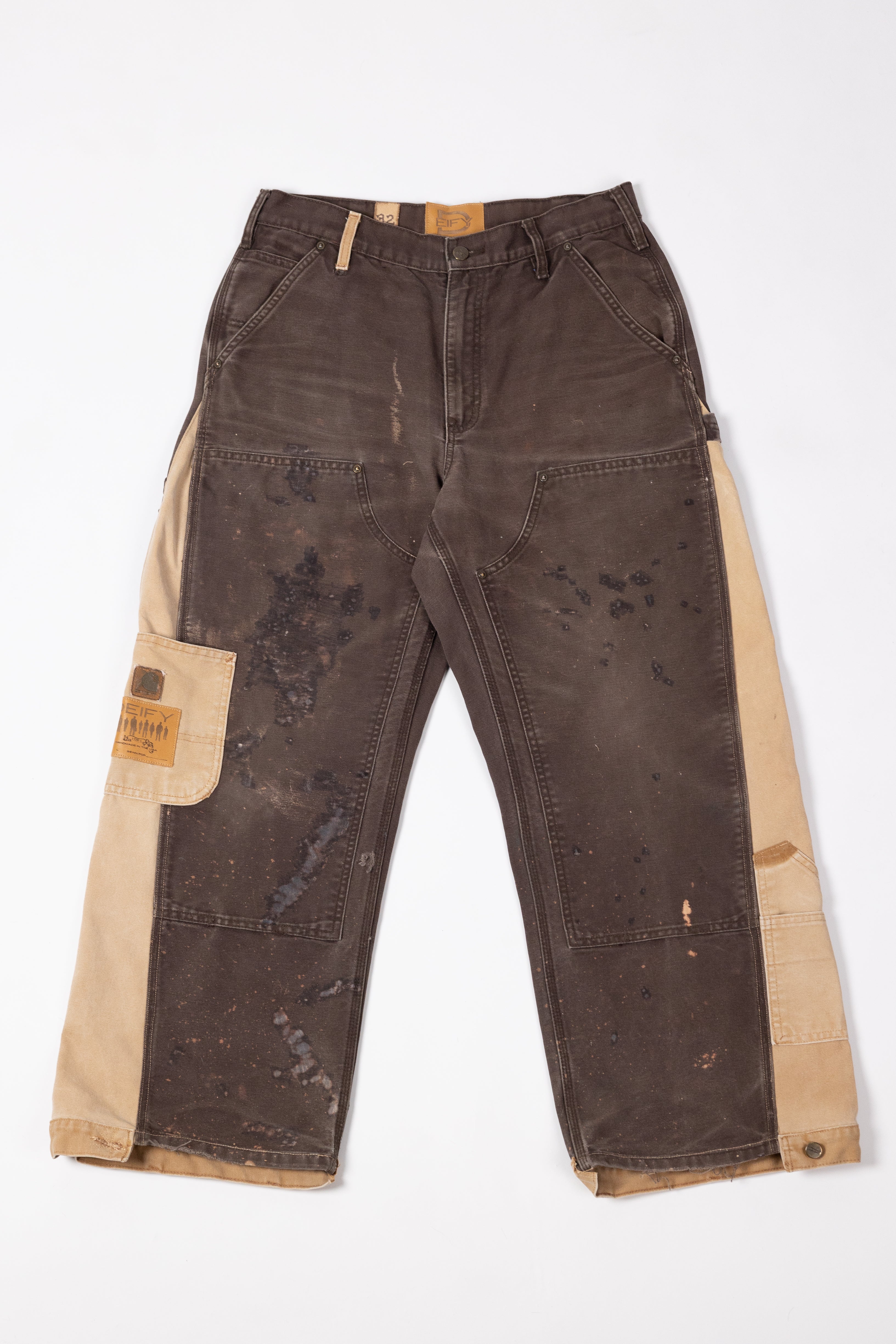 *Deify Double Knee Pants