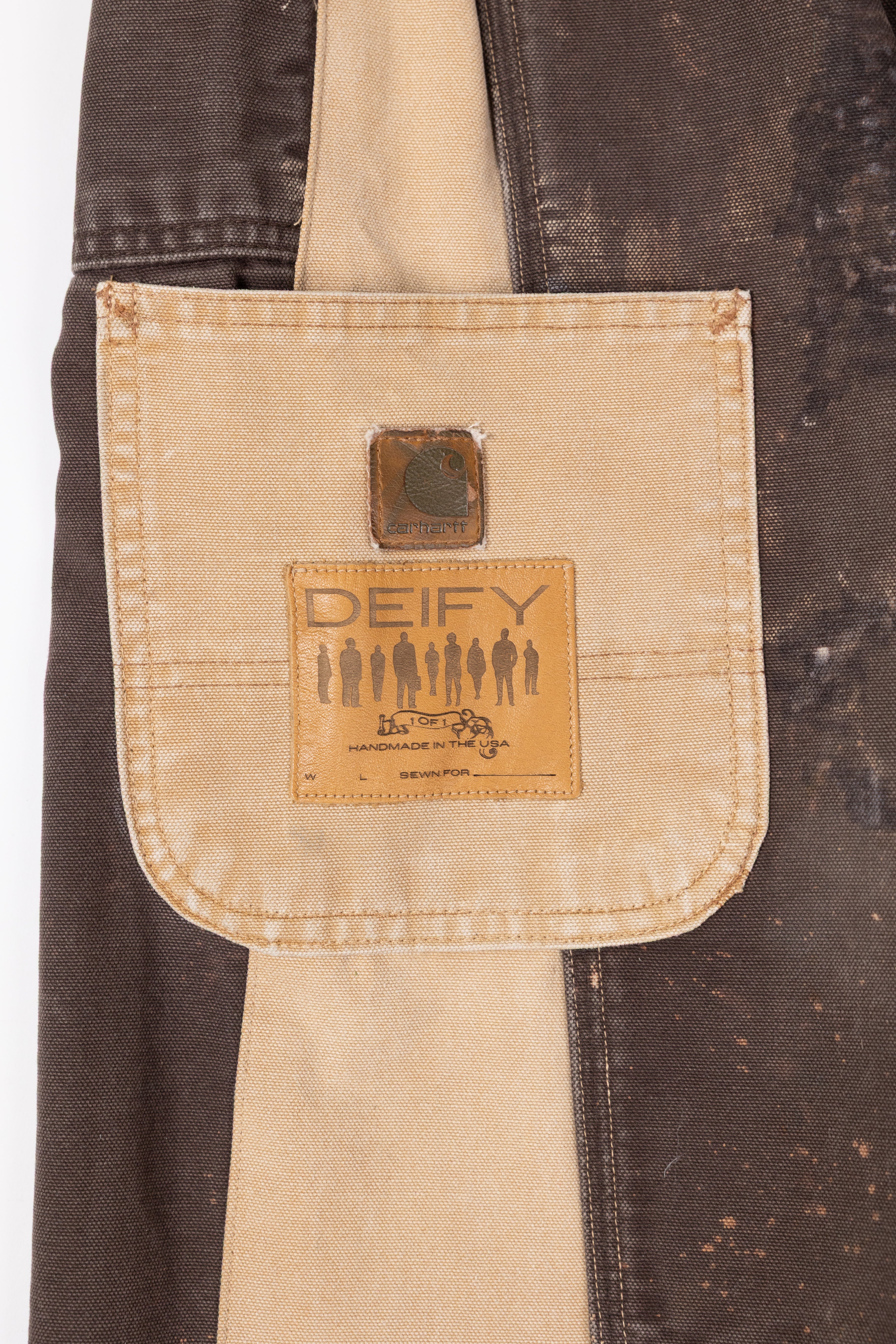 *Deify Double Knee Pants