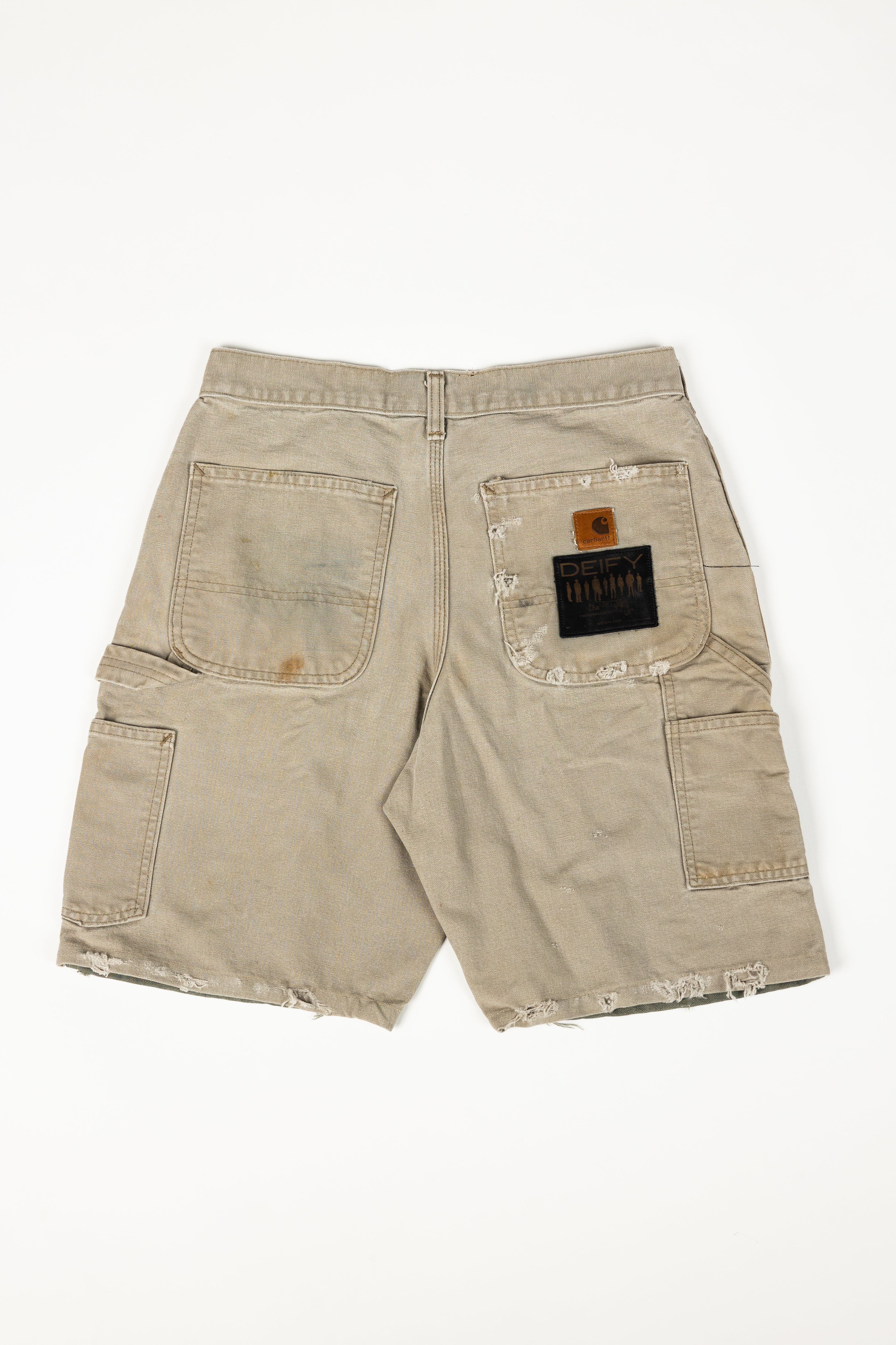 Deify Double Knee Shorts