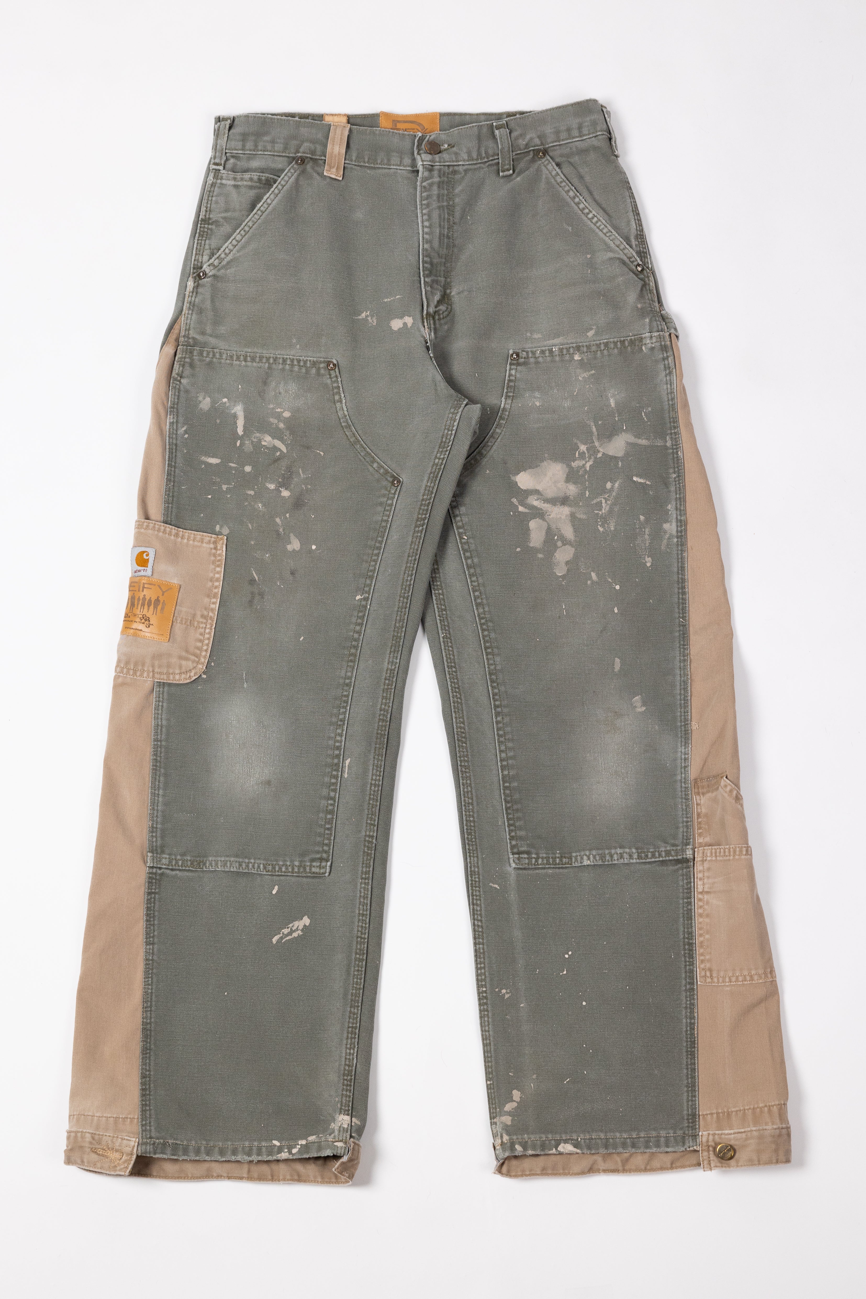 *Deify Double Knee Pants