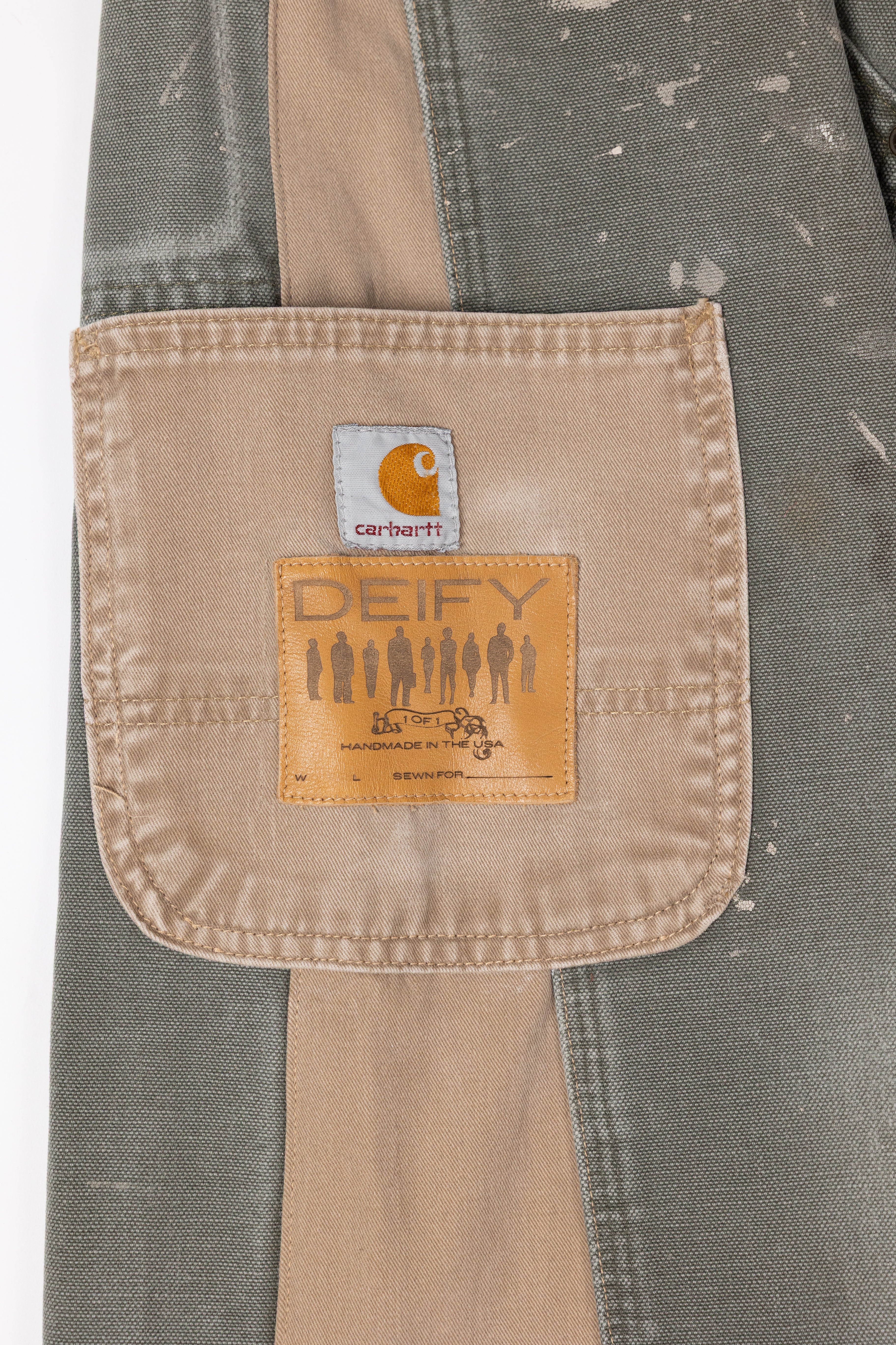 *Deify Double Knee Pants