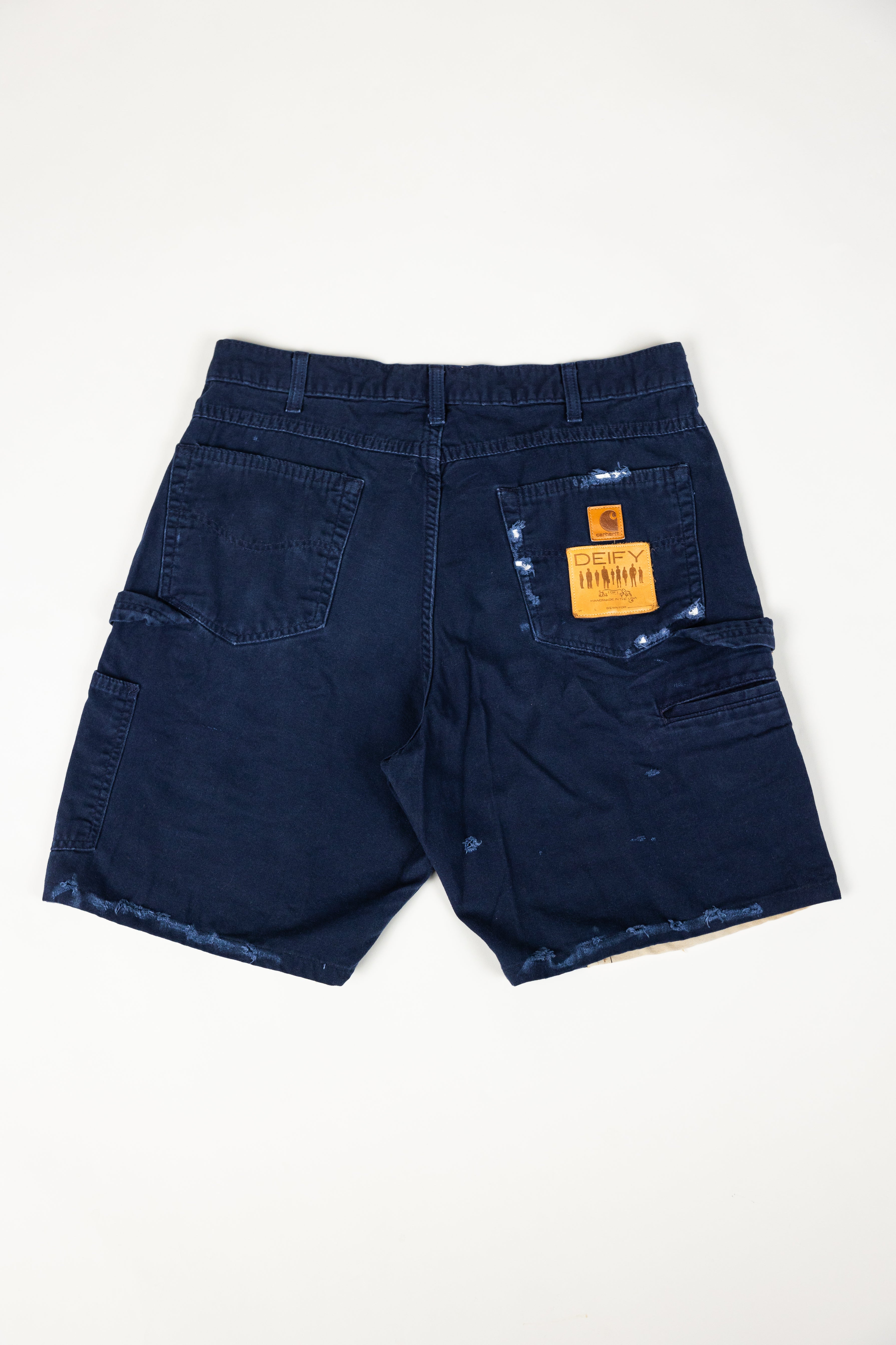 Deify Double Knee Shorts