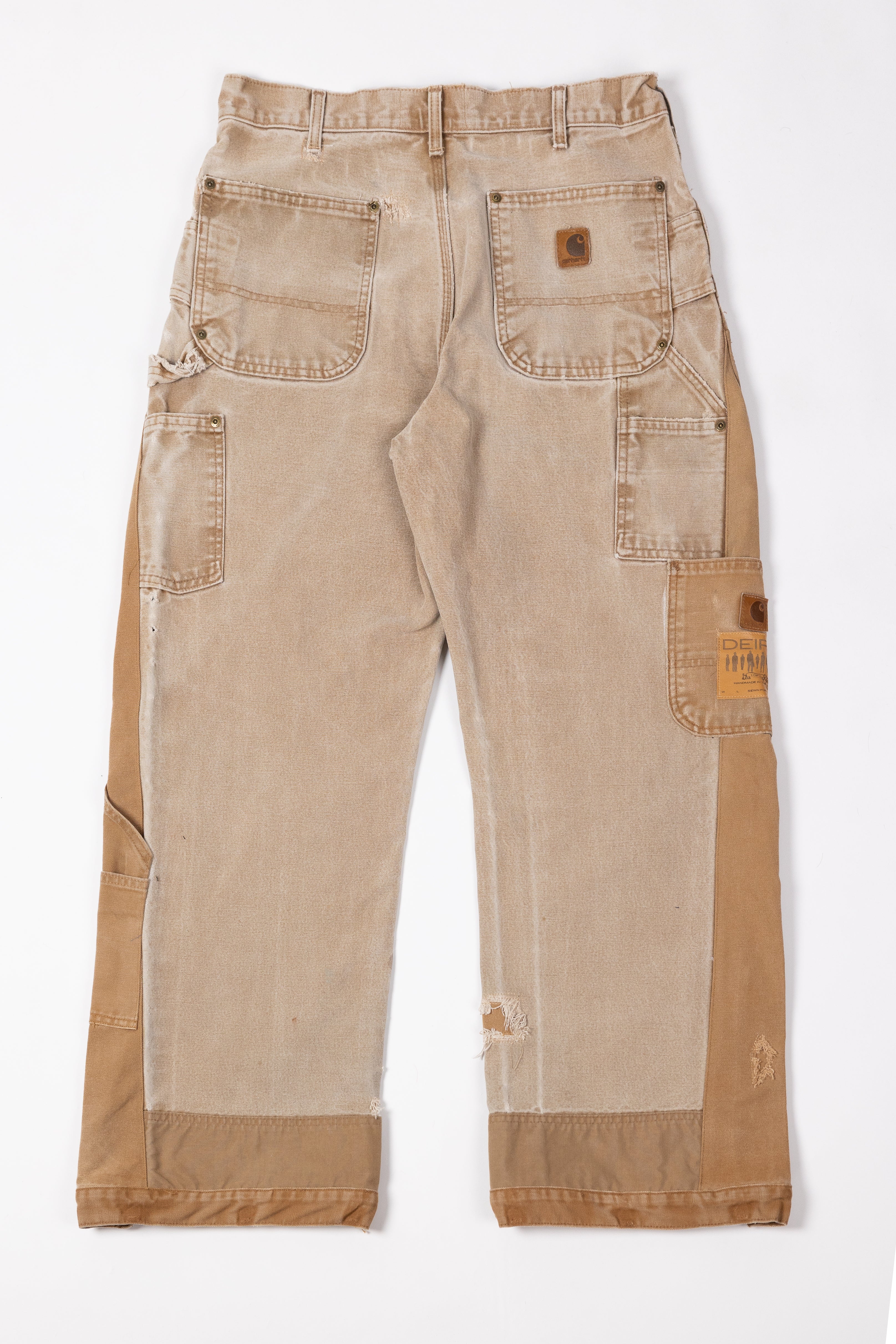 *Deify Double Knee Pants