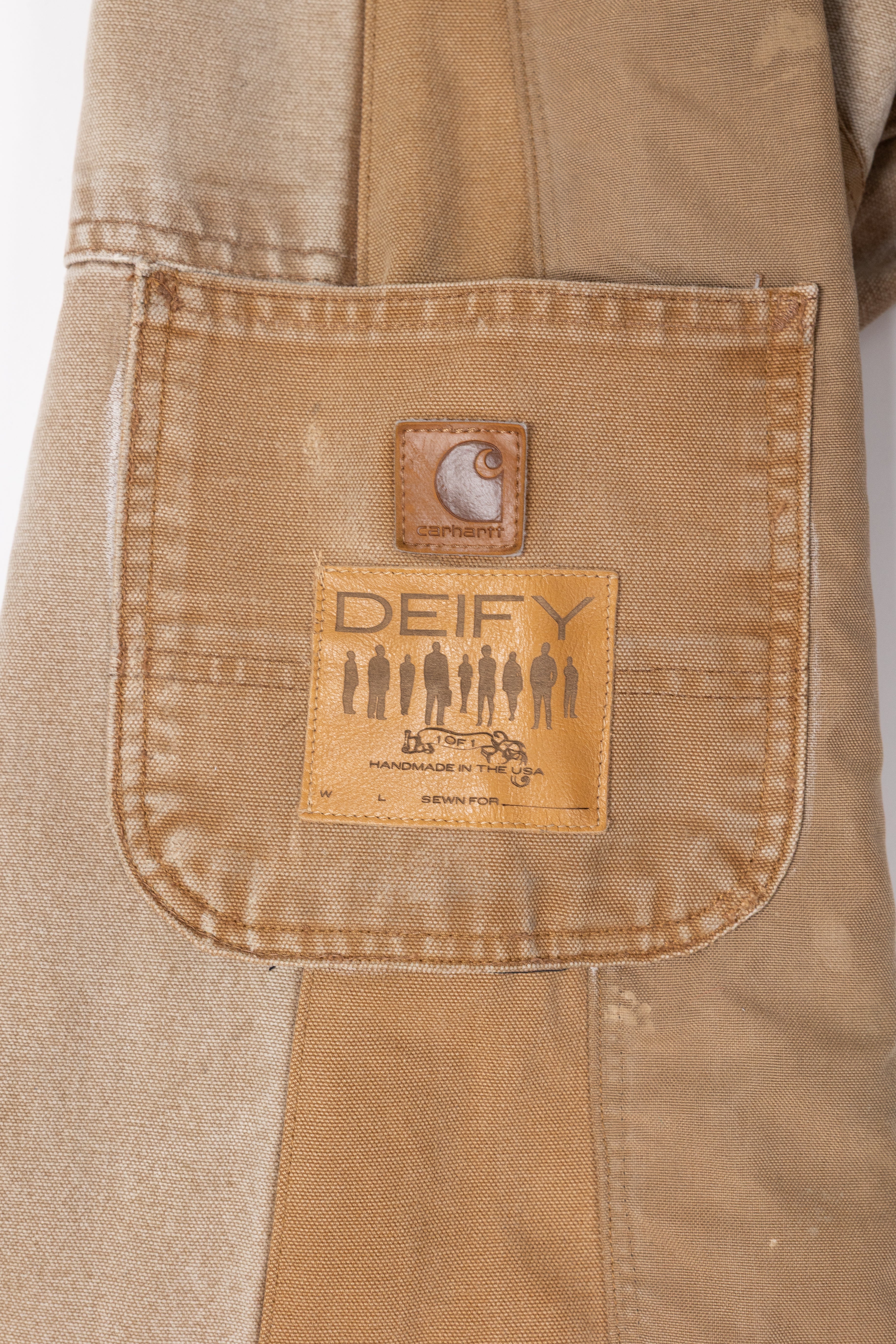 *Deify Double Knee Pants