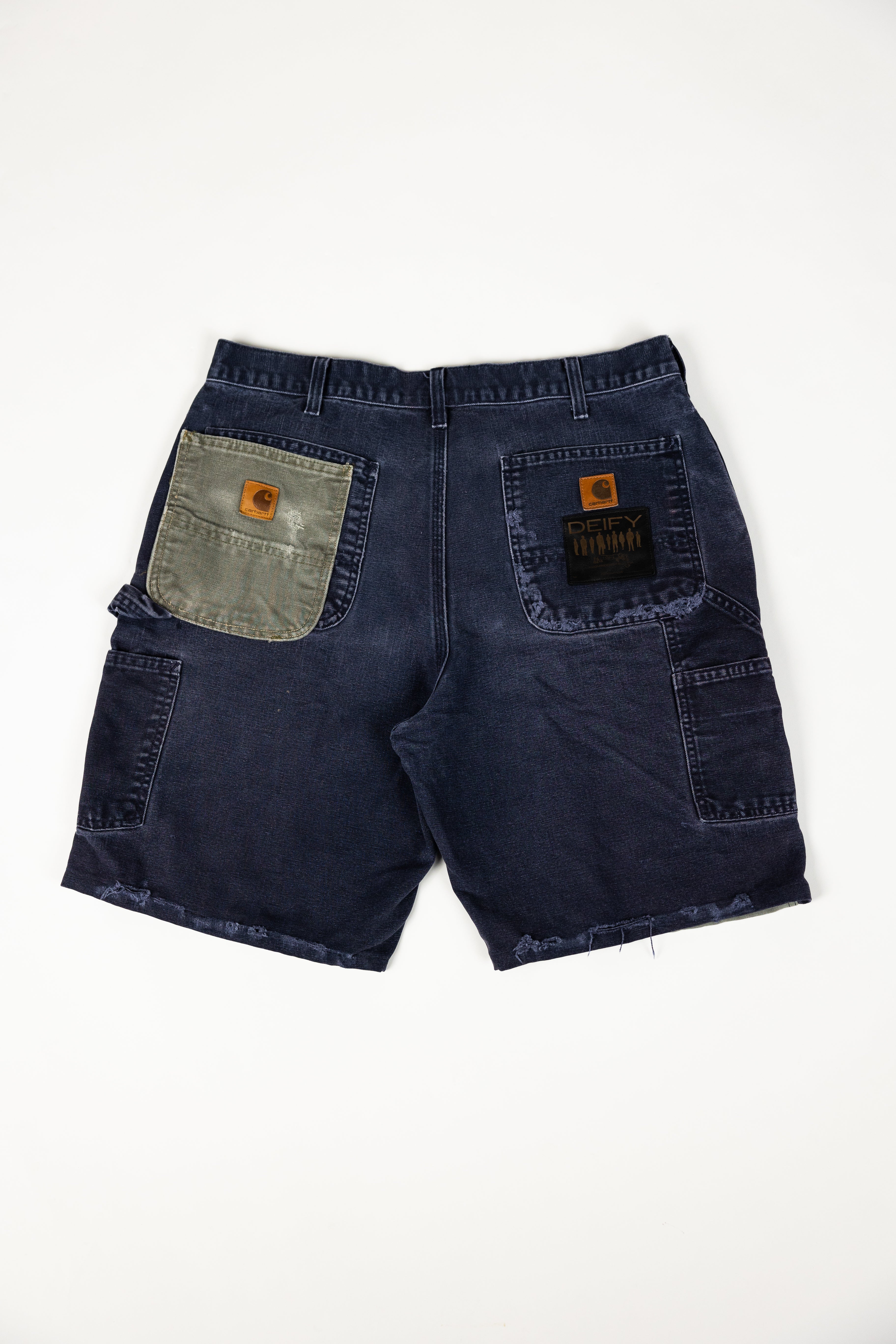 Deify Double Knee Shorts