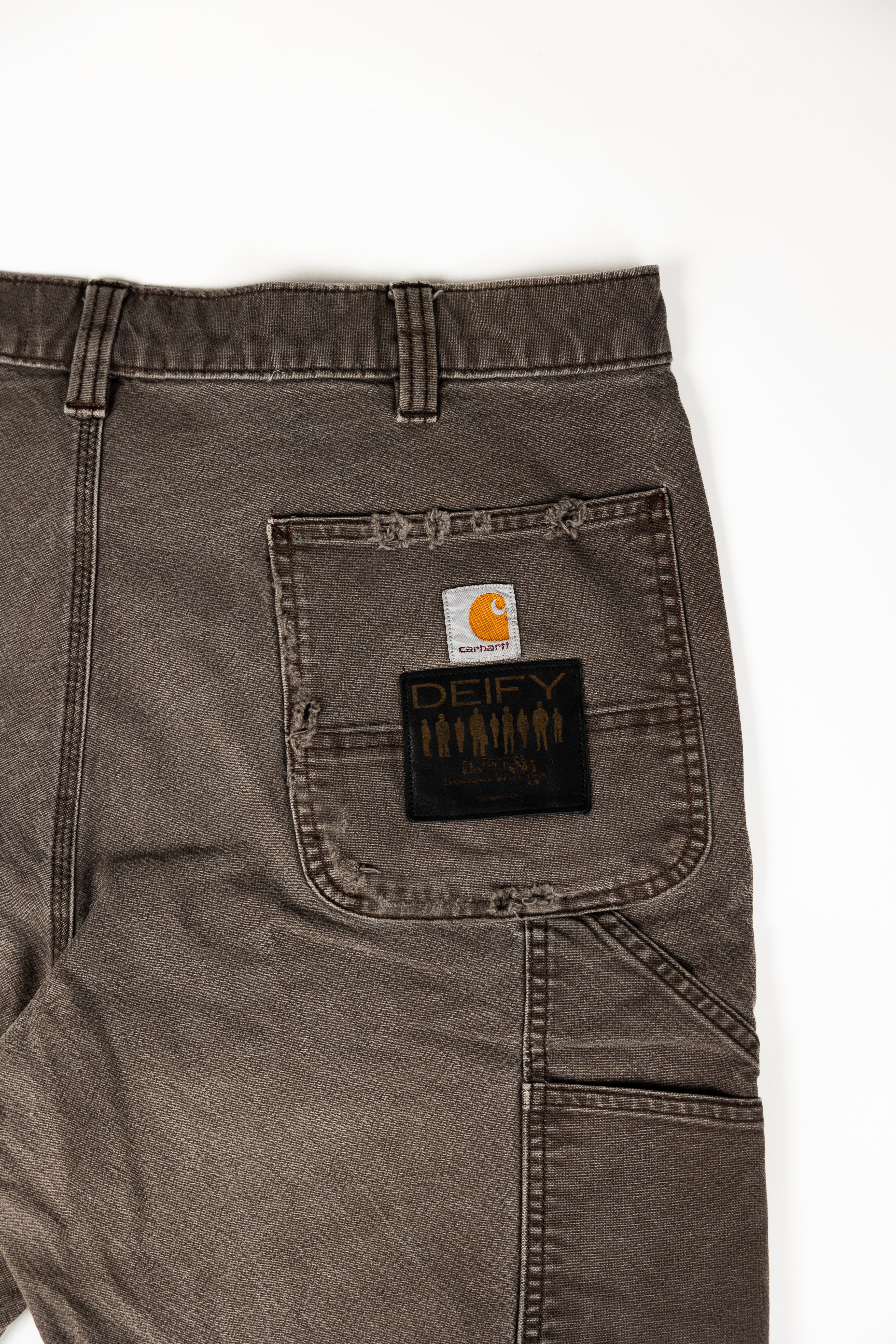 Deify Double Knee Shorts