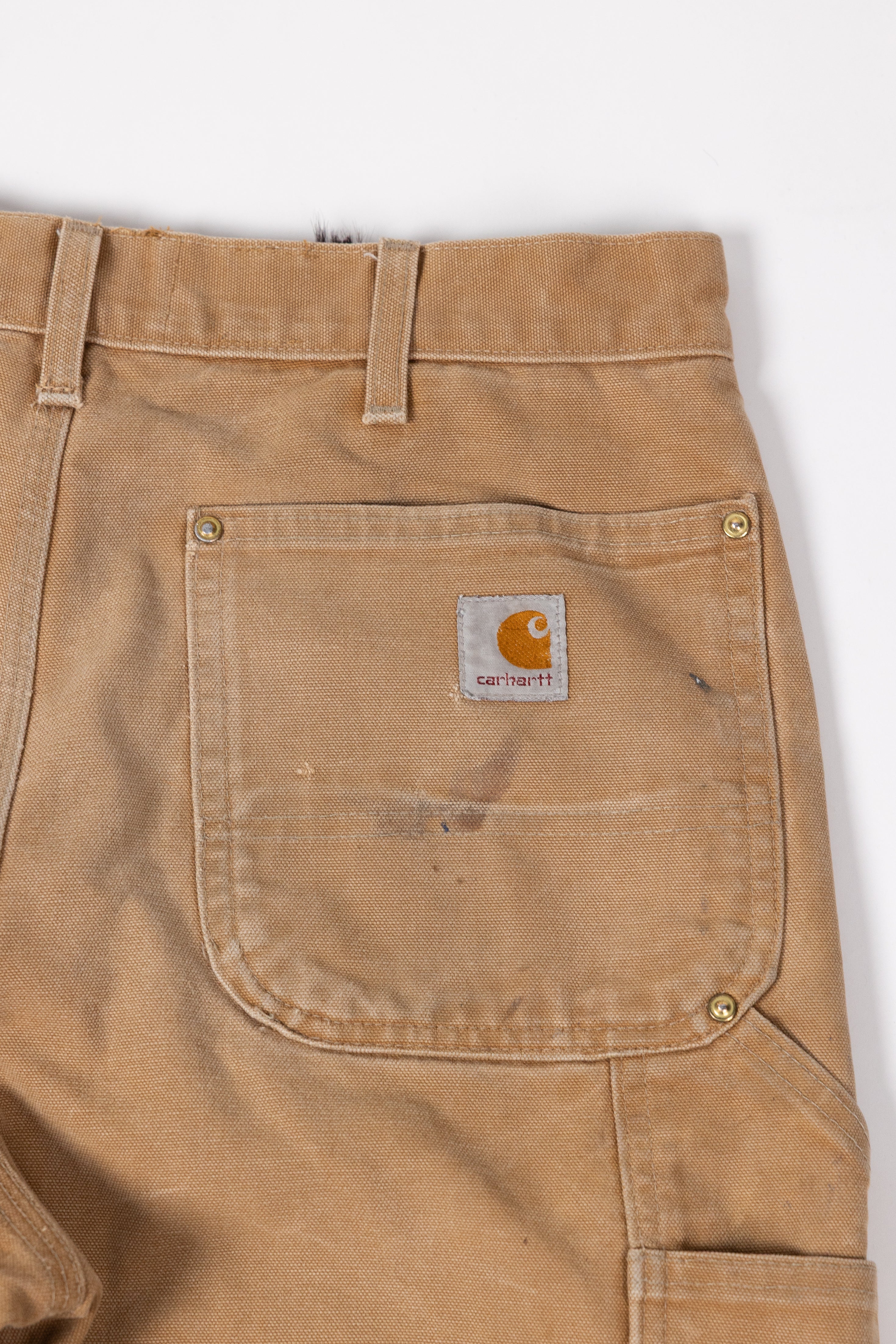 *Deify Cowhide Flare Carpenter Pants