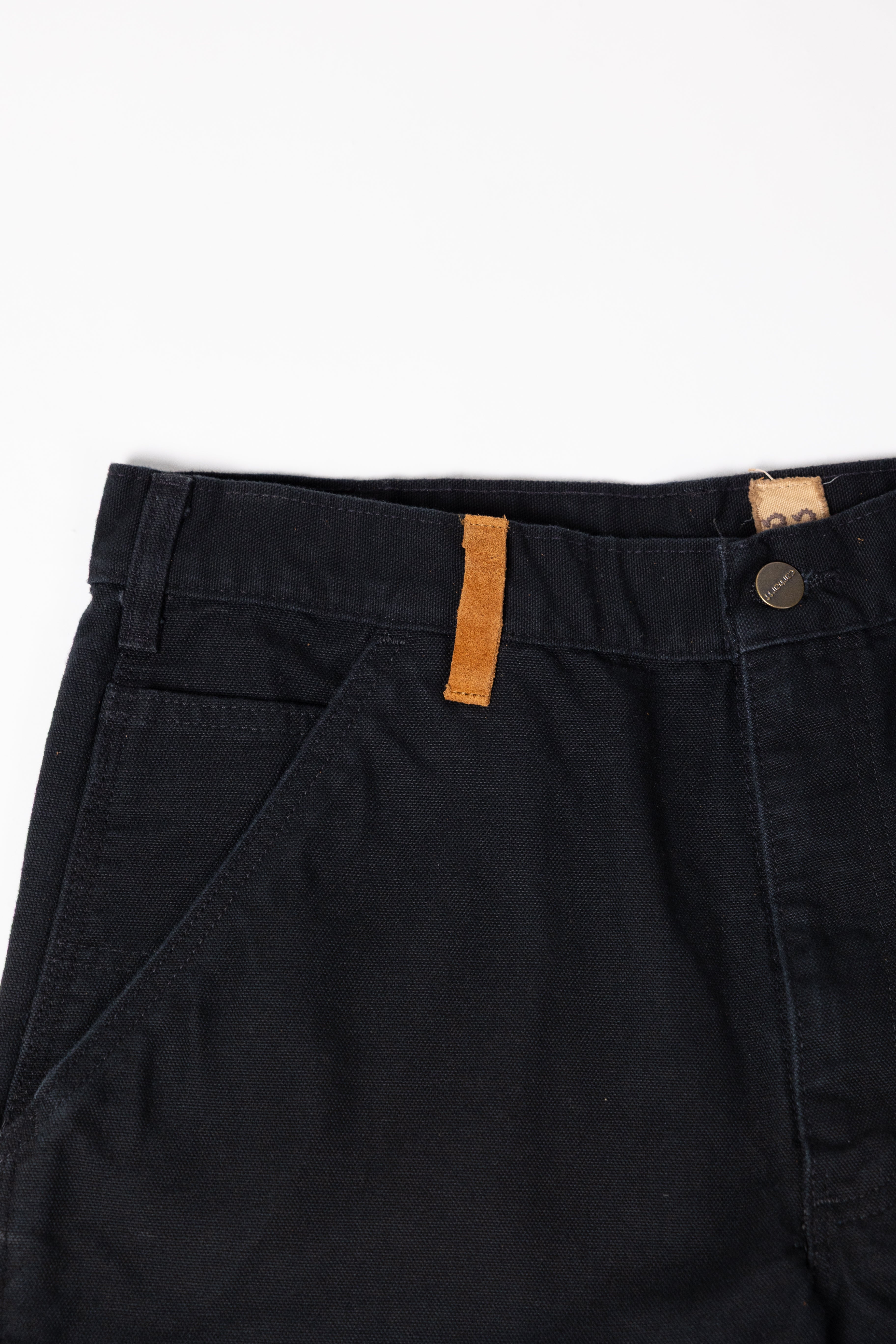 *Deify Leather Flare Carpenter Pant