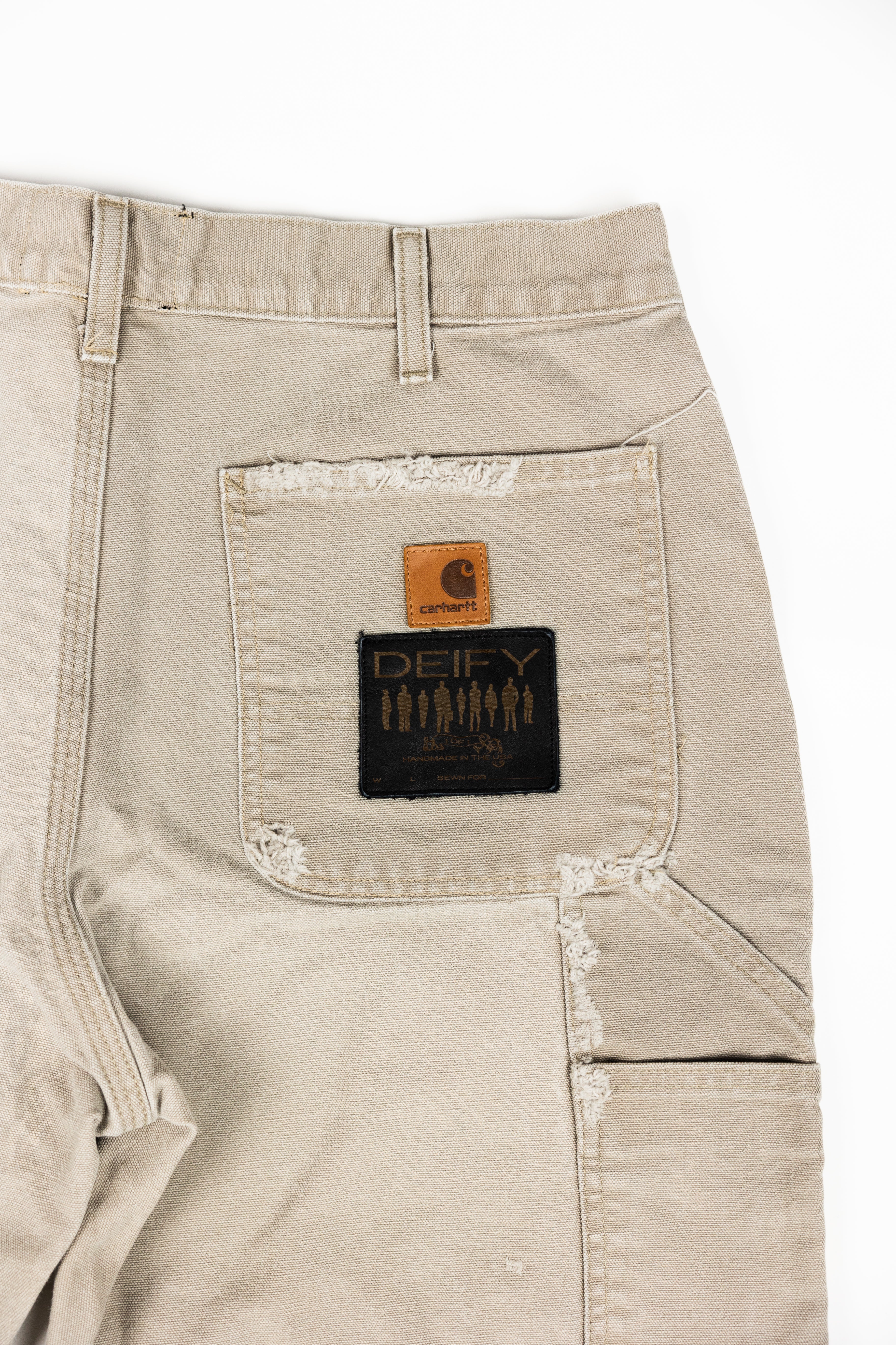 Deify Double Knee Shorts