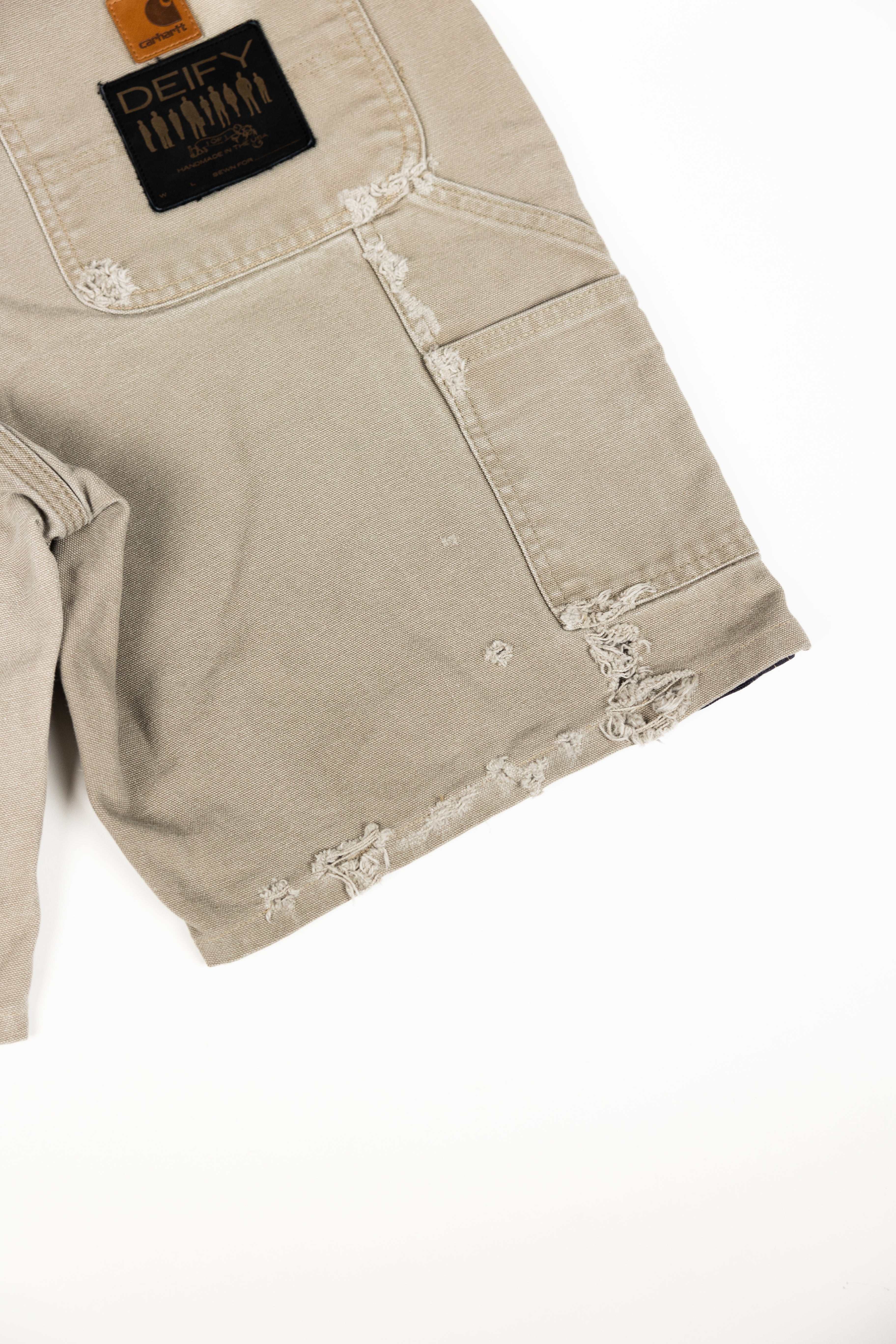 Deify Double Knee Shorts