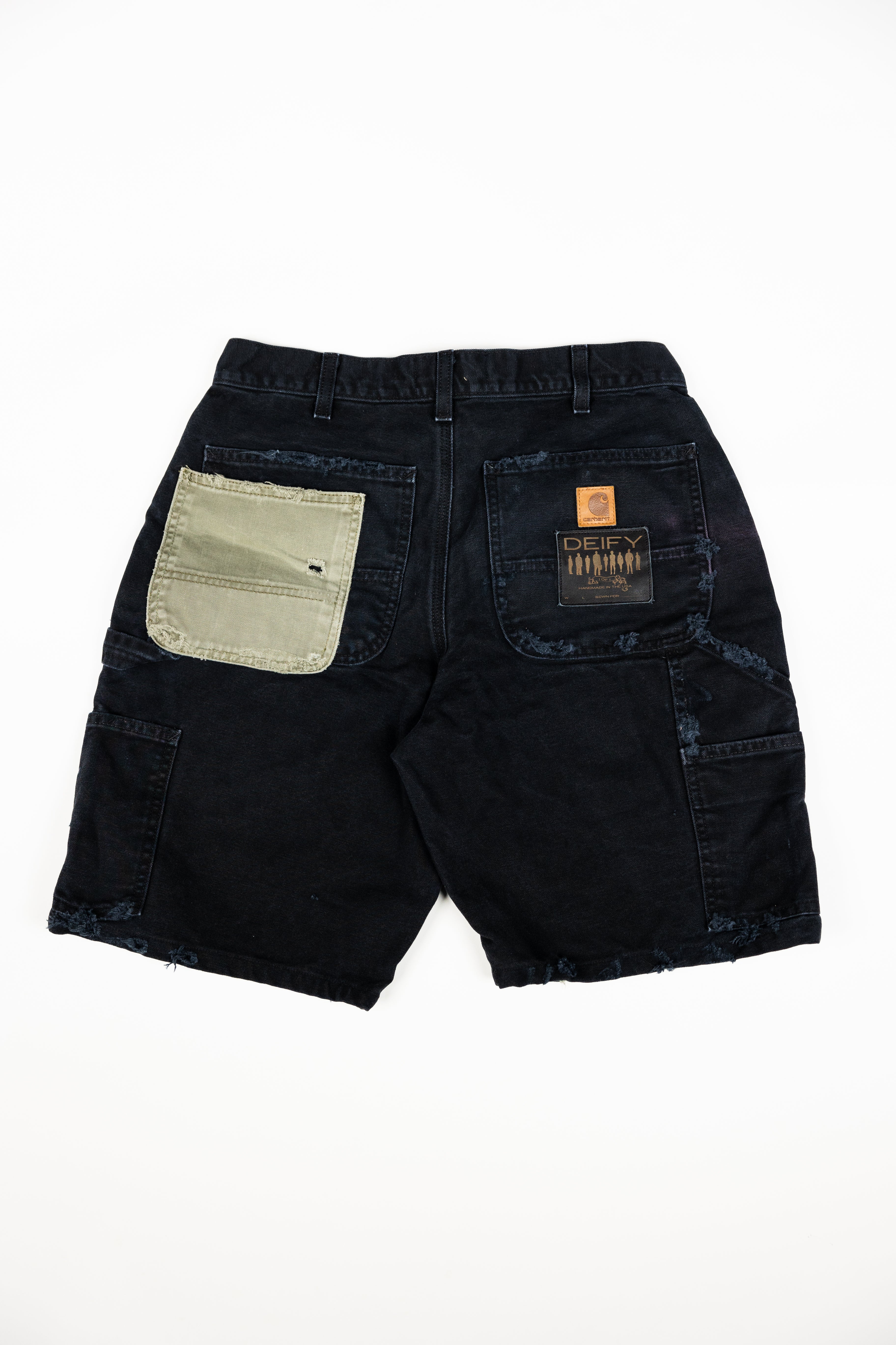 Deify Double Knee Shorts