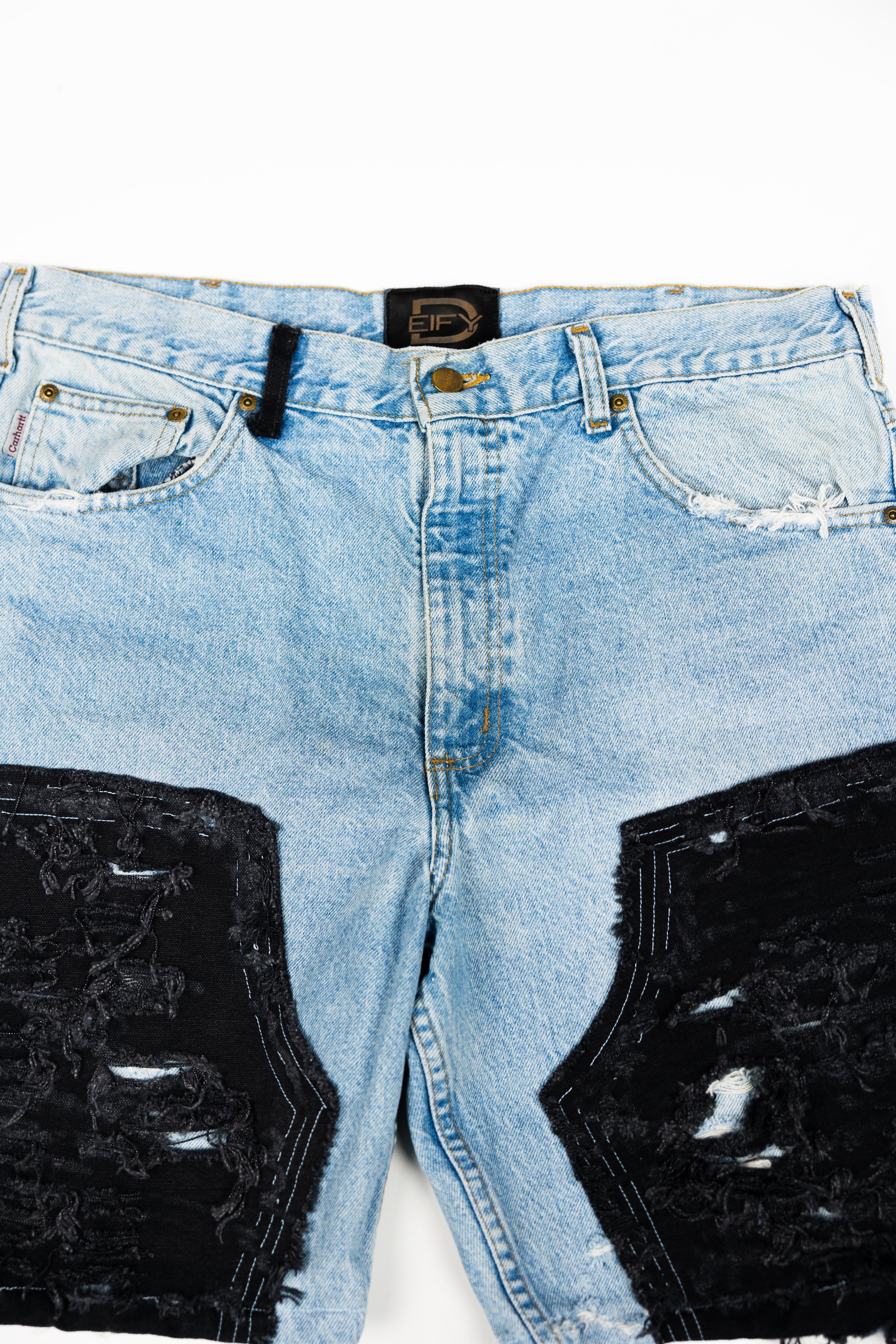 Deify Double Knee Shorts