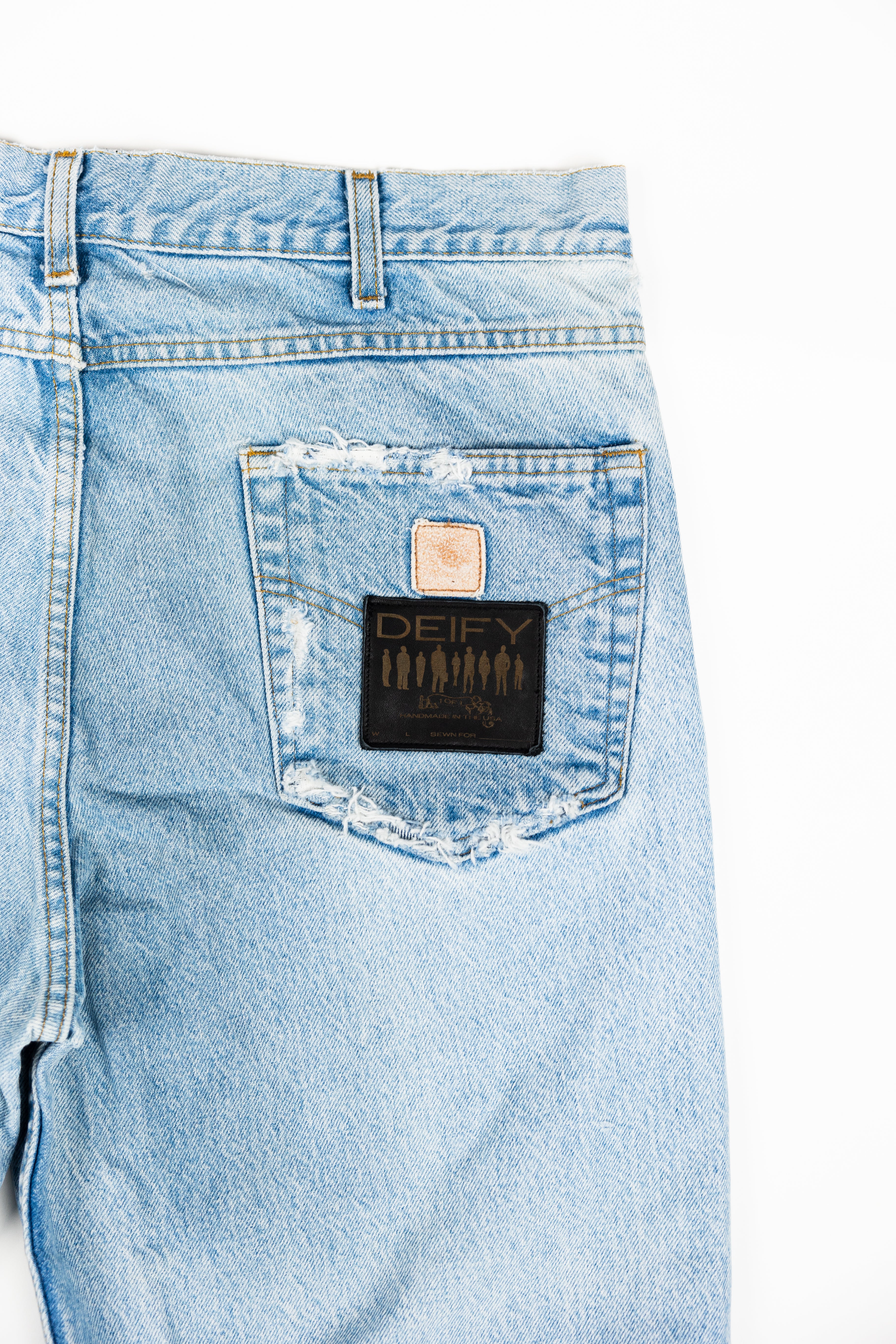 Deify Double Knee Shorts