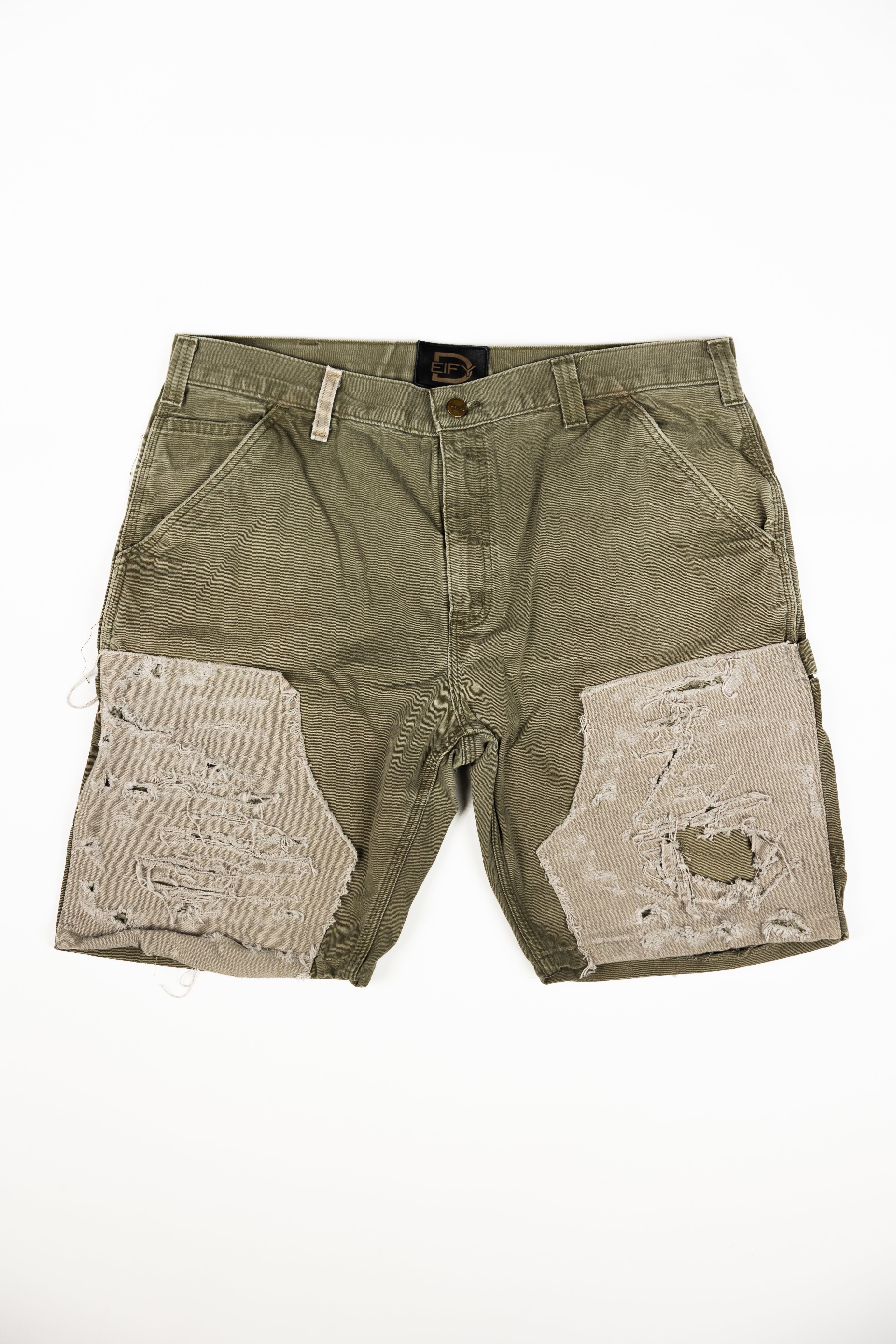 Deify Double Knee Shorts