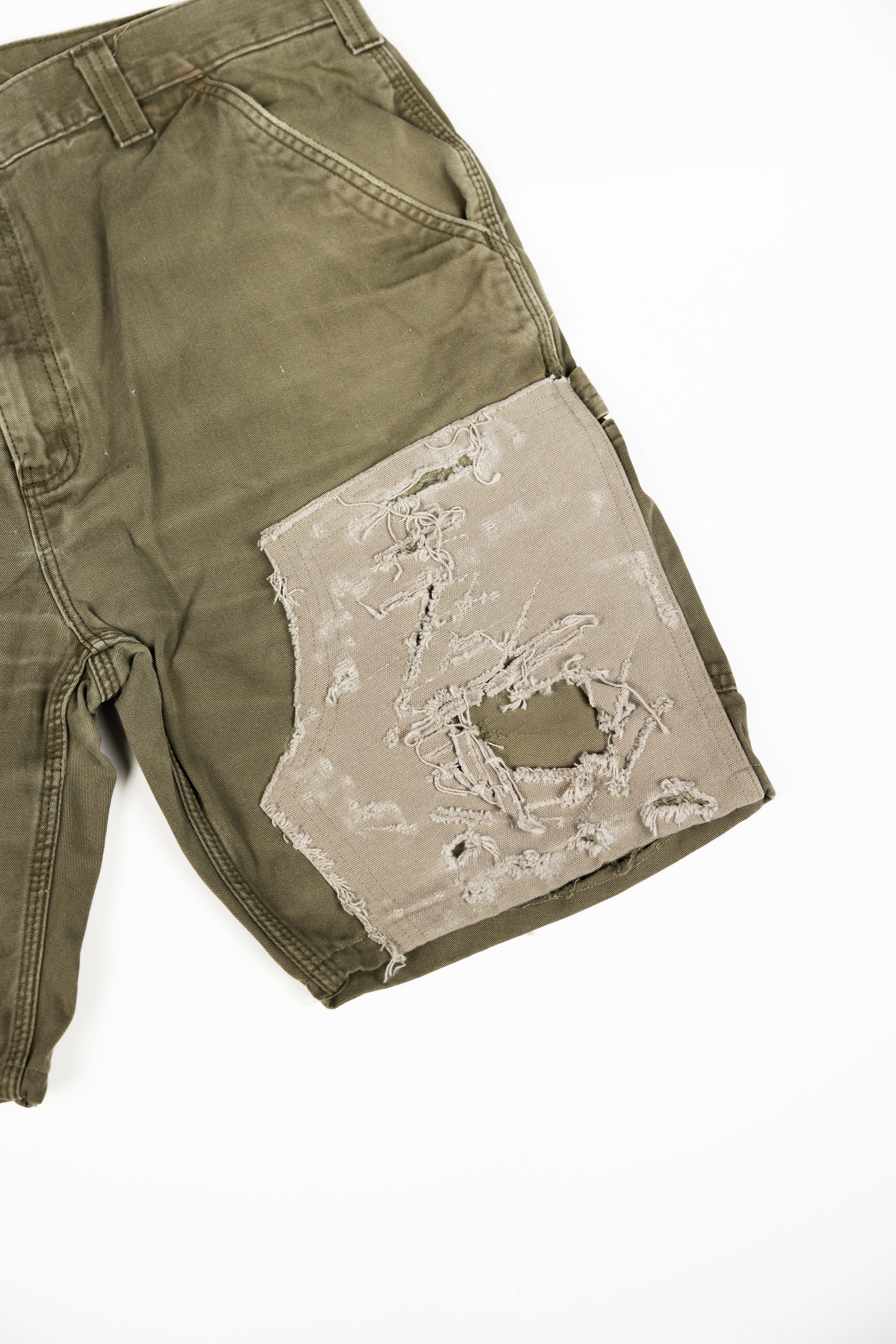 Deify Double Knee Shorts