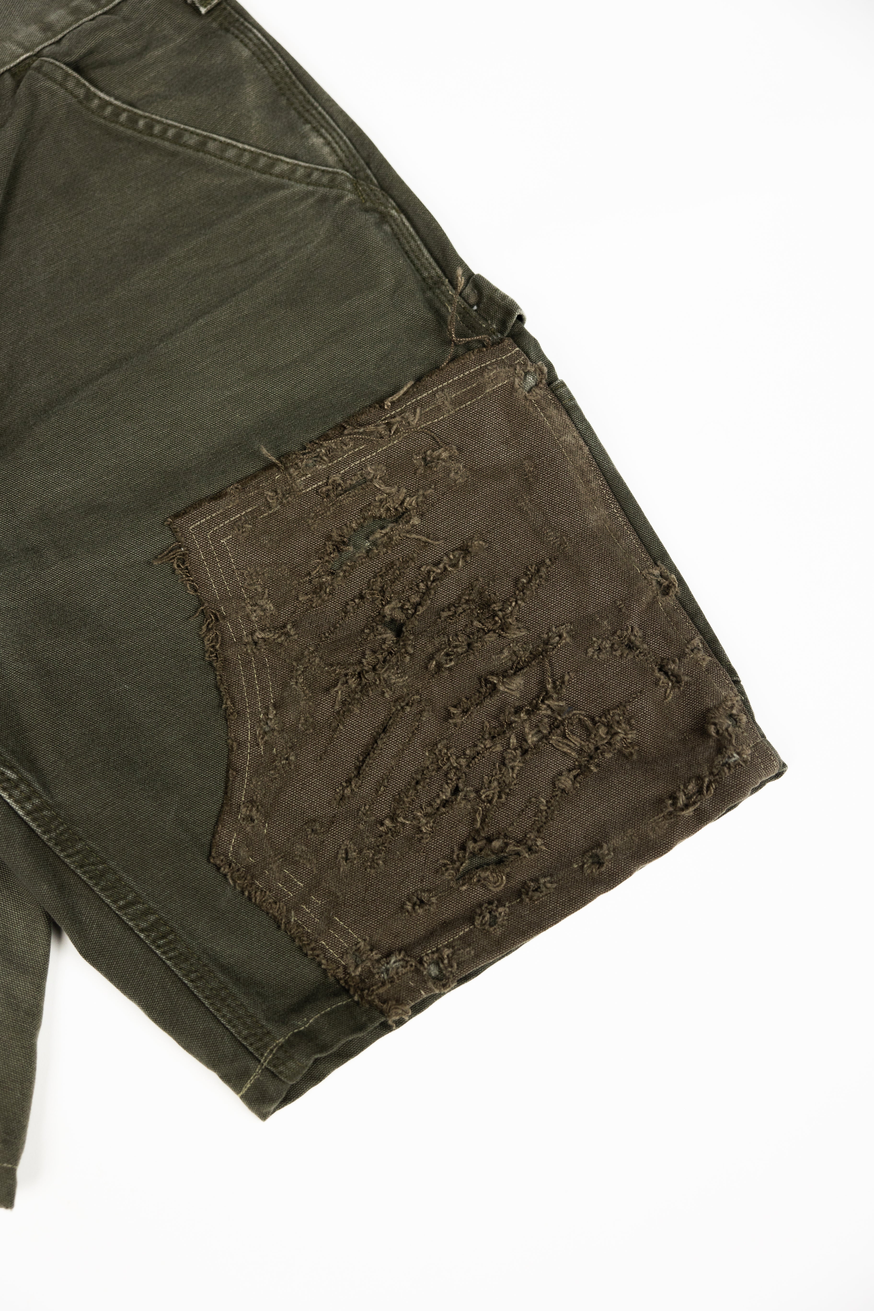 Deify Double Knee Shorts