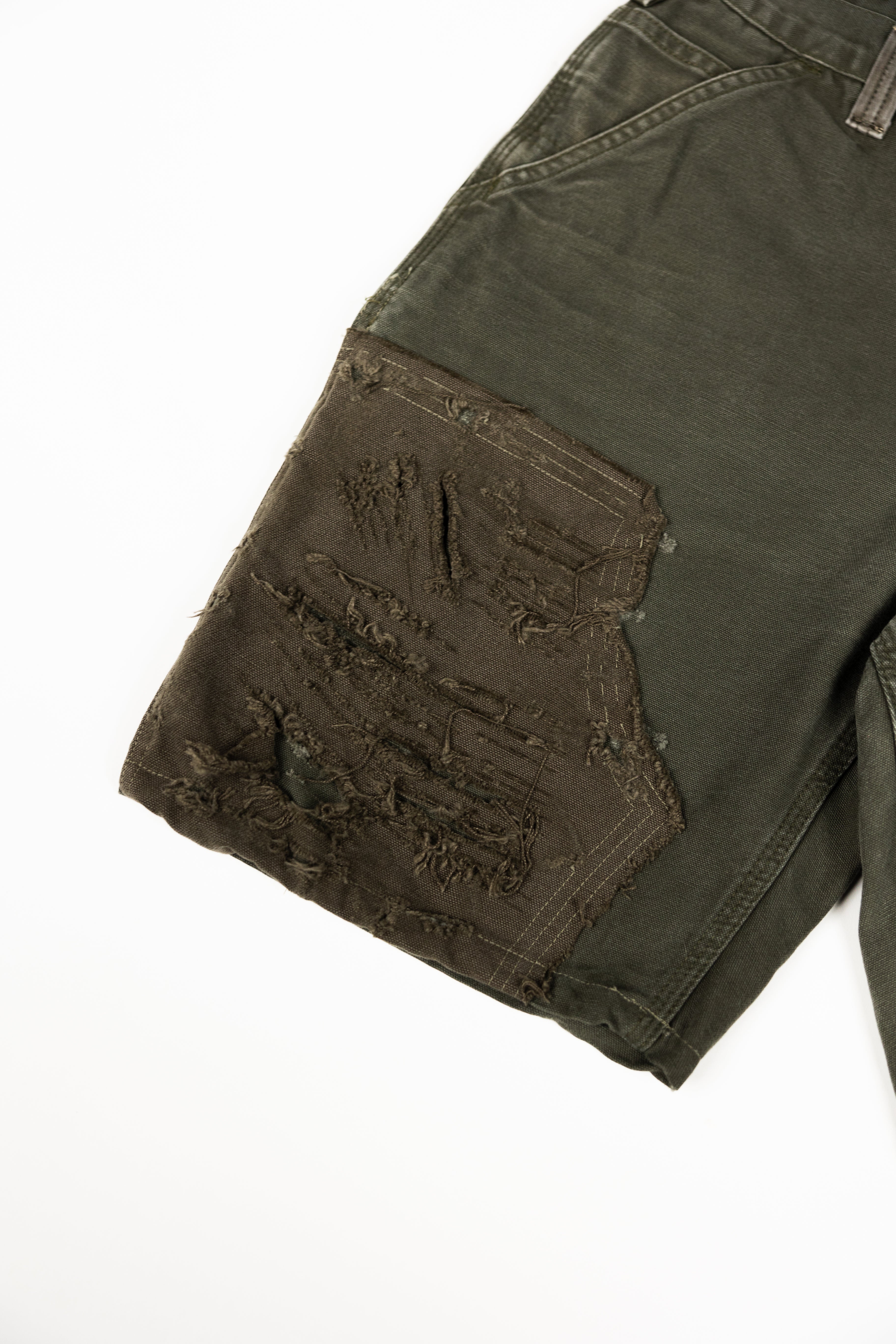 Deify Double Knee Shorts