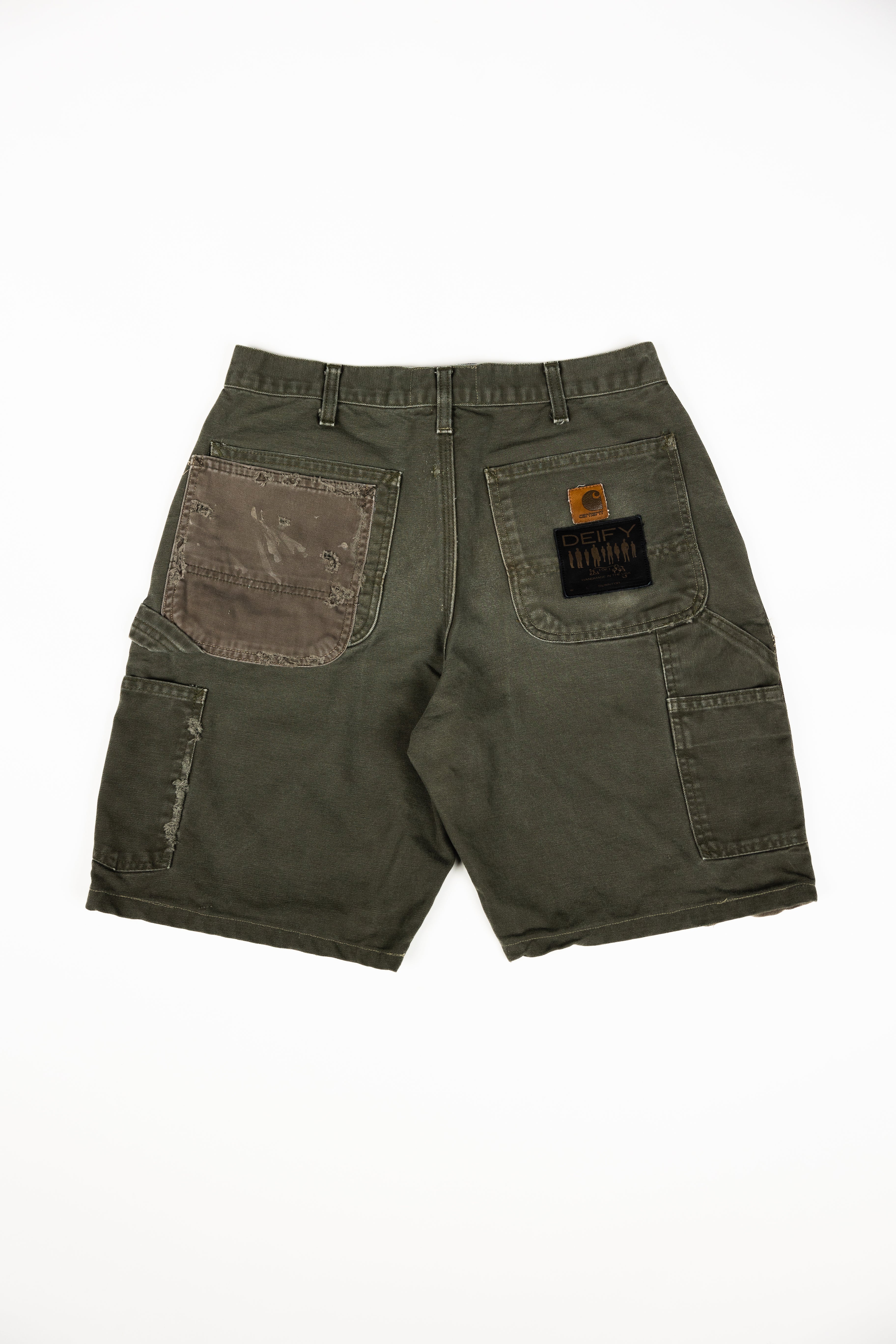 Deify Double Knee Shorts