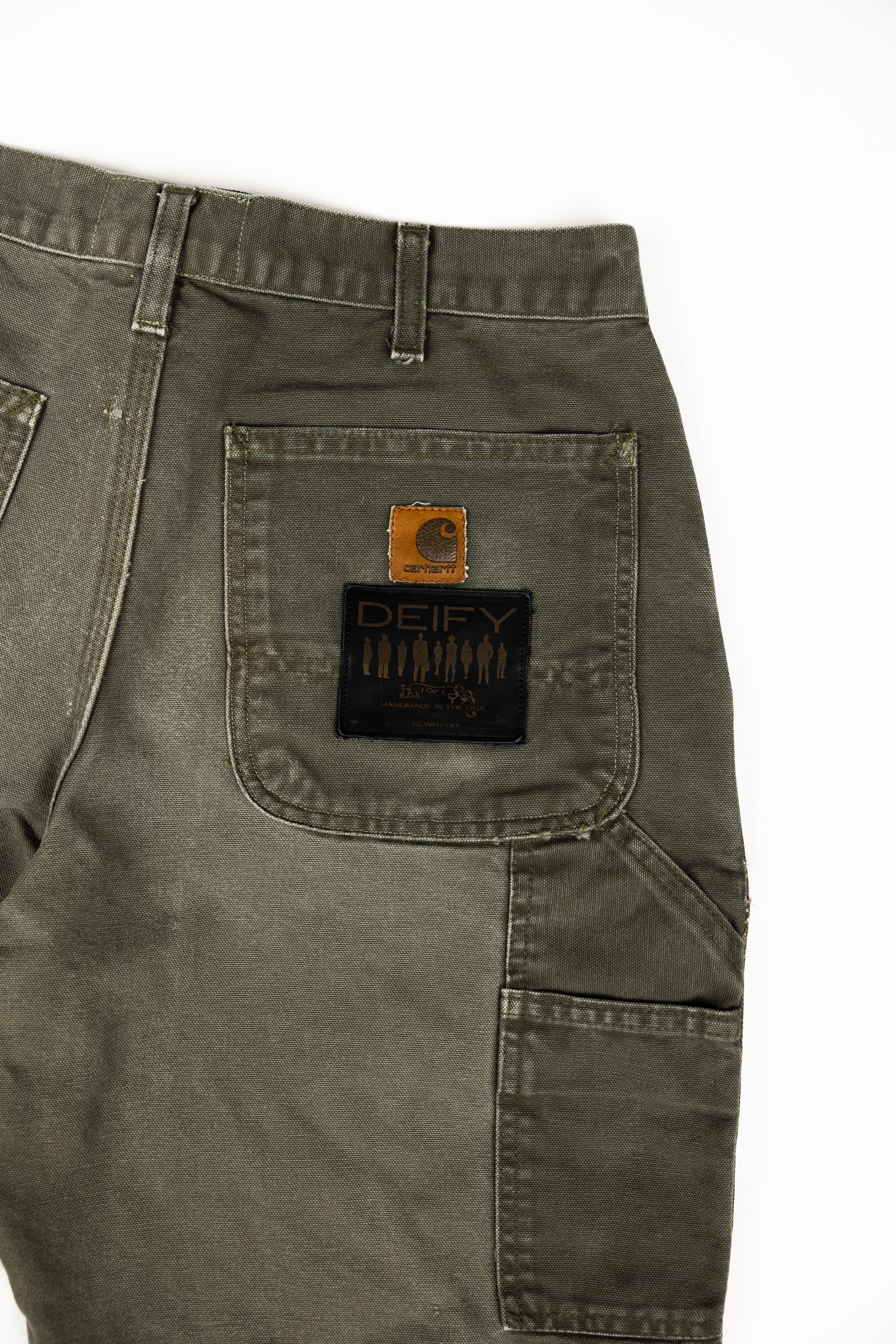 Deify Double Knee Shorts