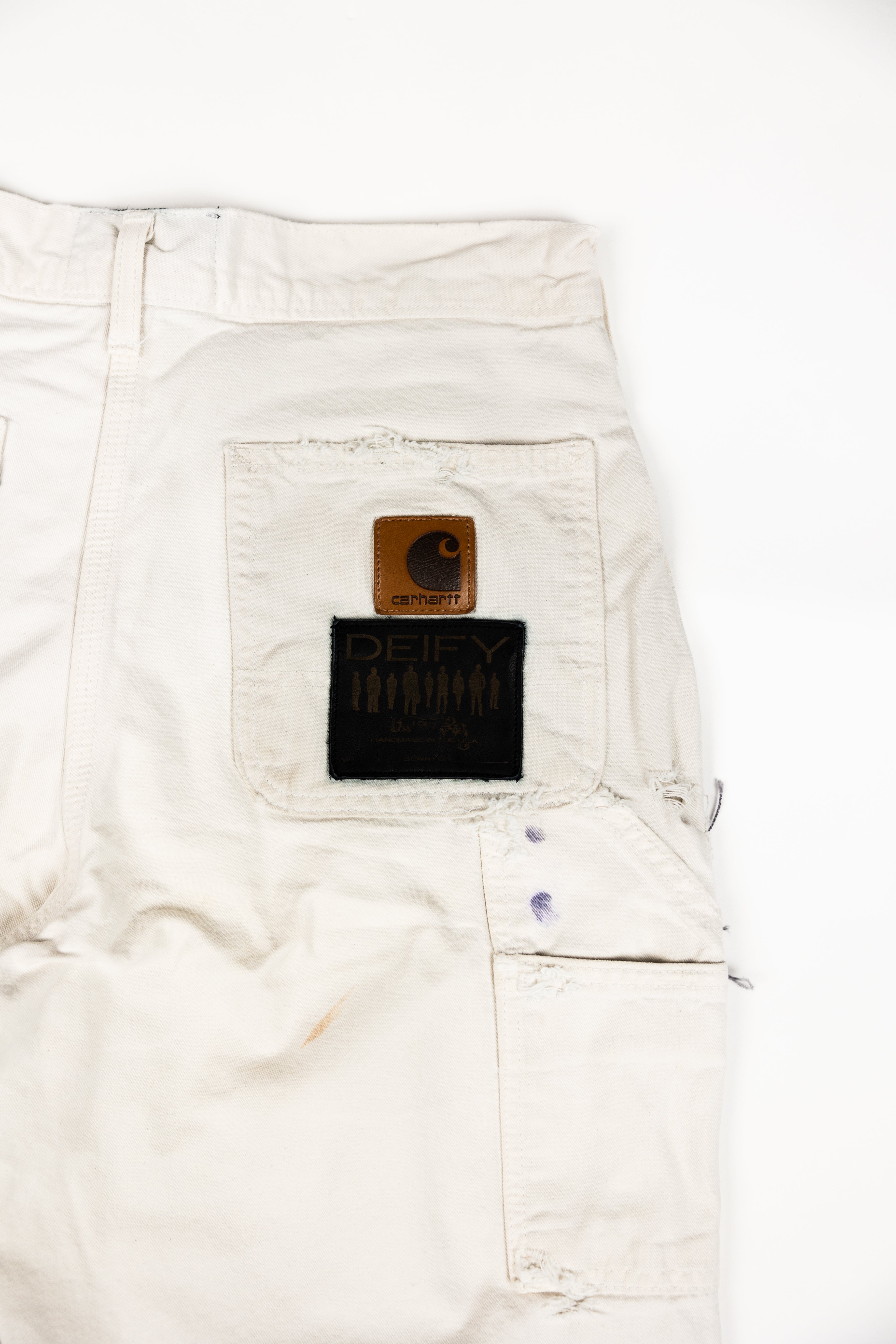 Deify Double Knee Shorts