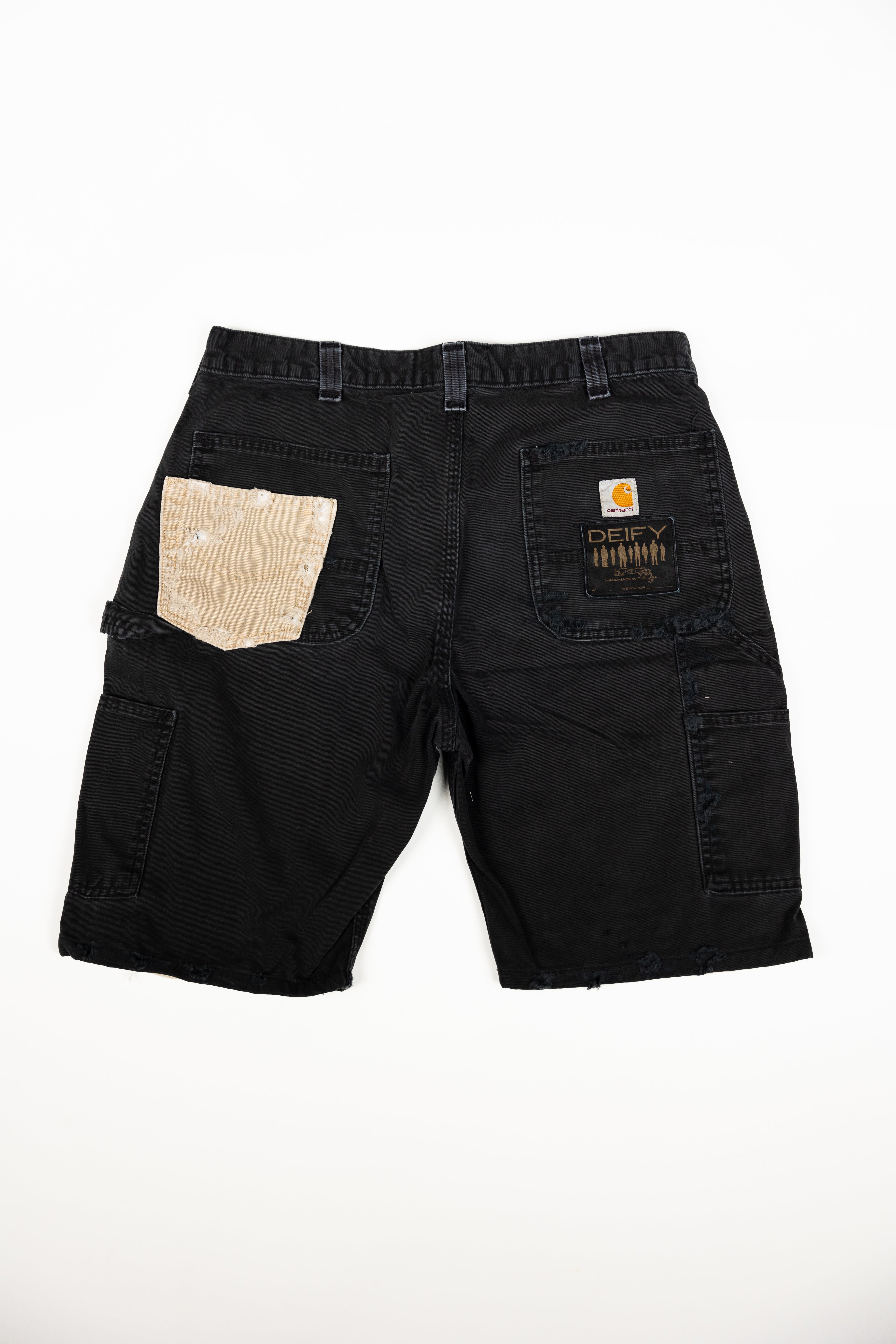 Deify Double Knee Shorts