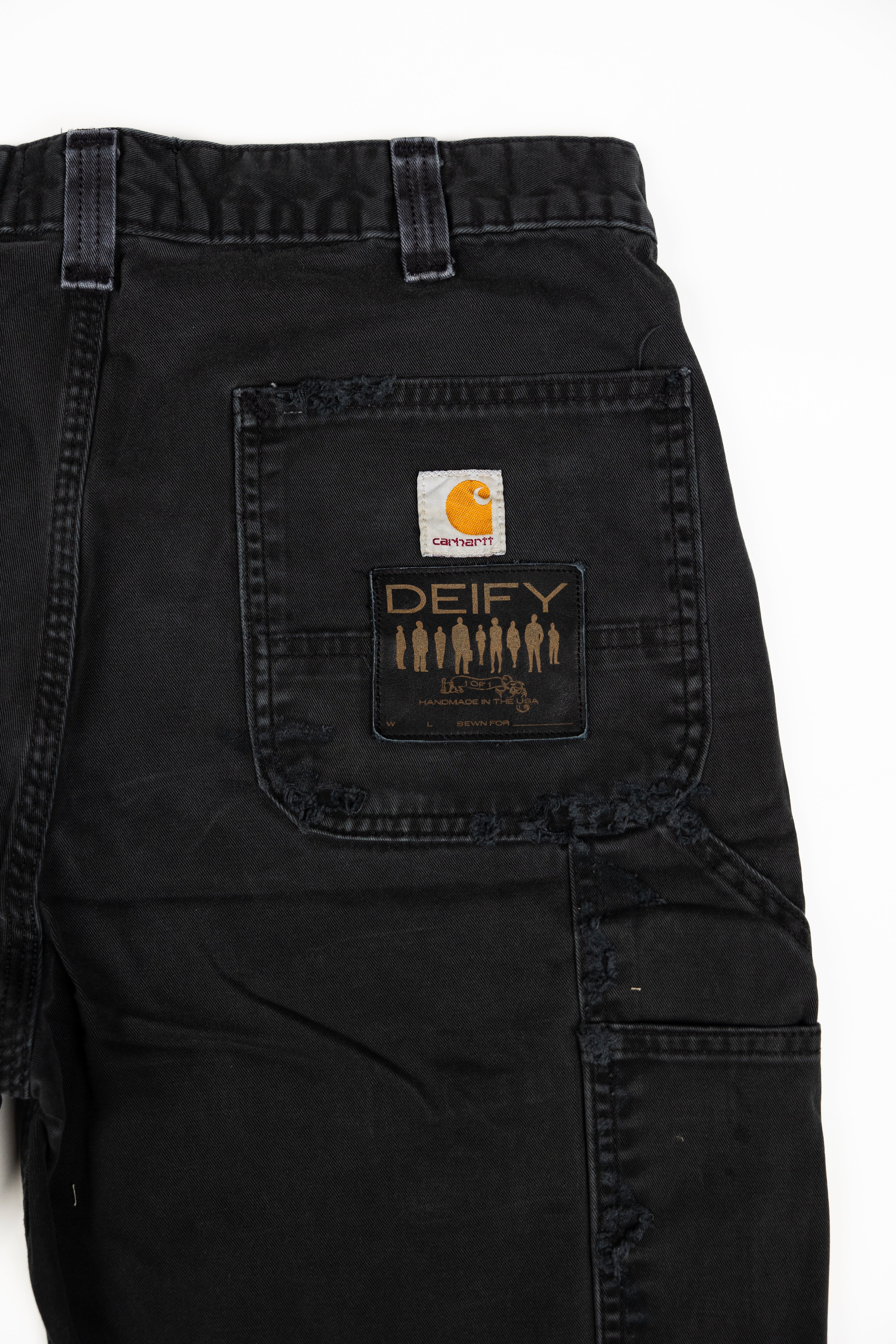 Deify Double Knee Shorts