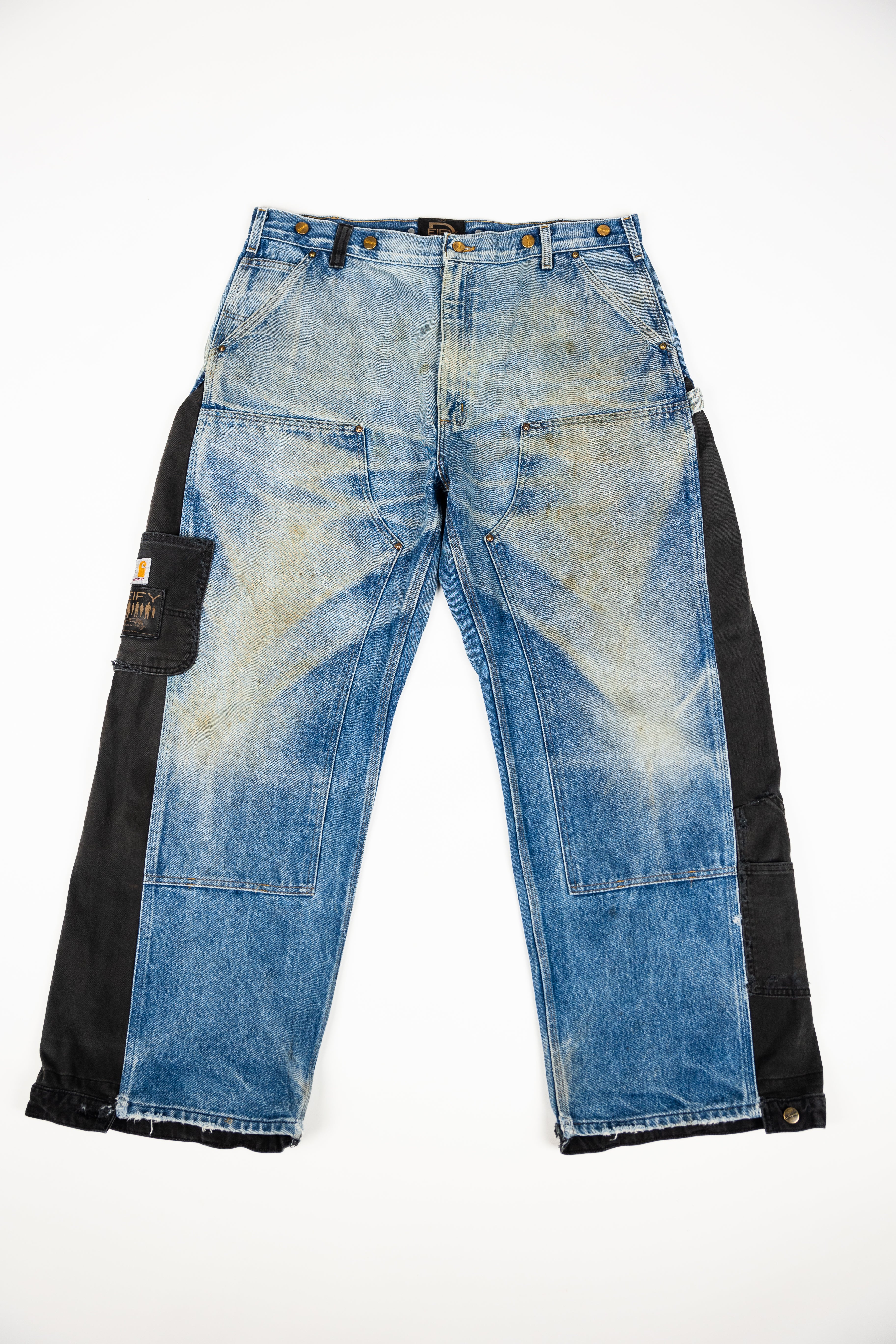 Deify Double Knee Pants