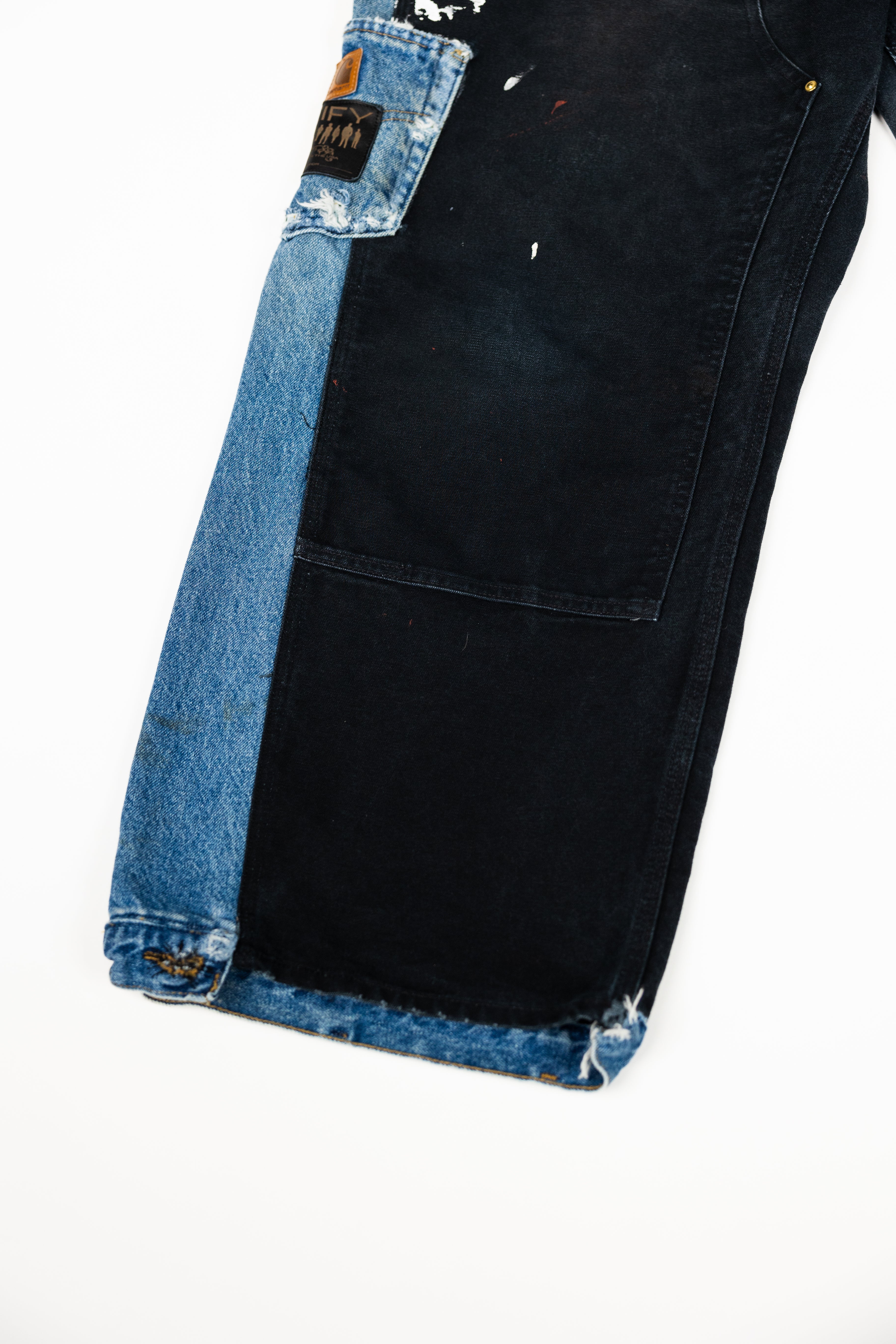 Deify Double Knee Pants