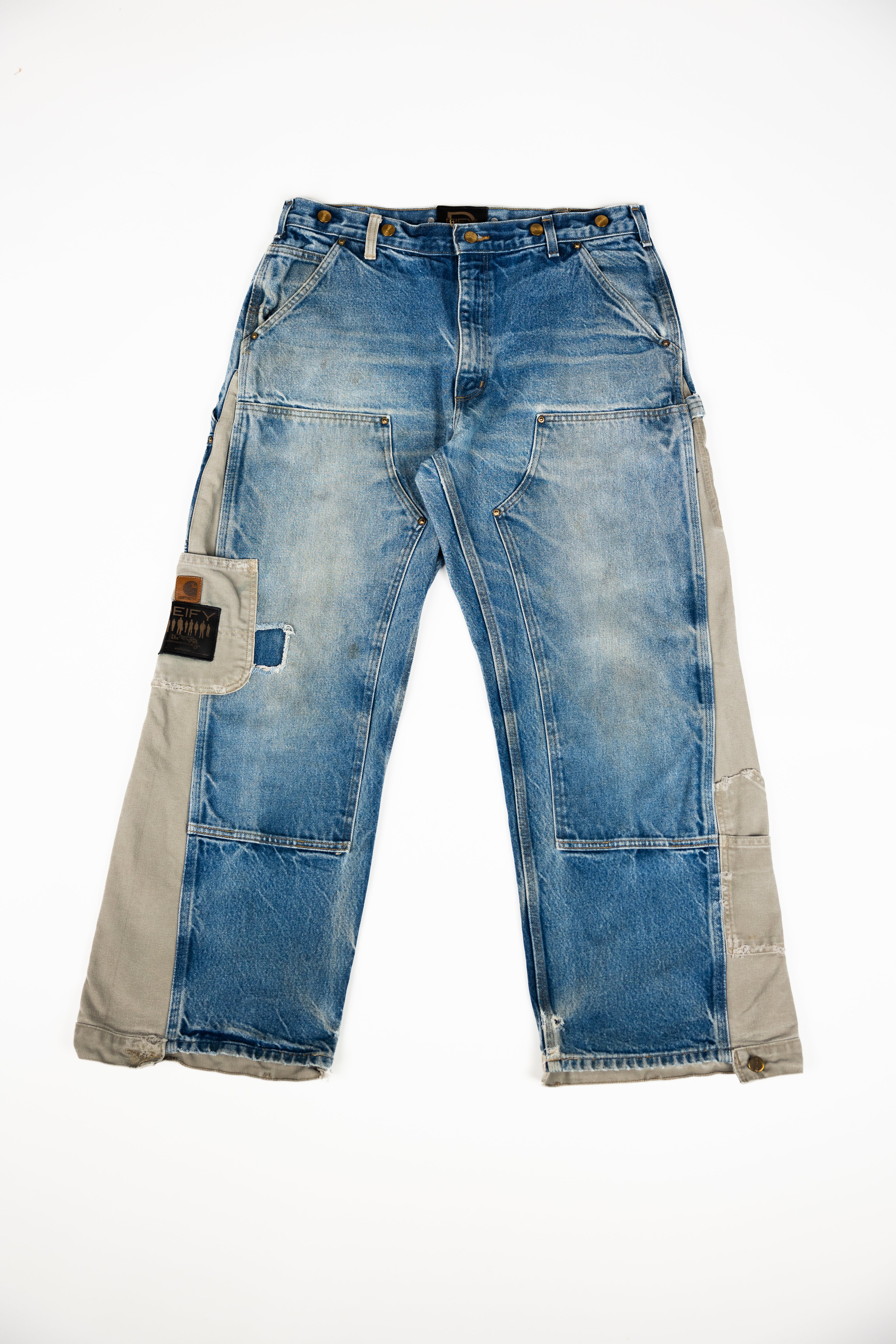 Deify Double Knee Pants