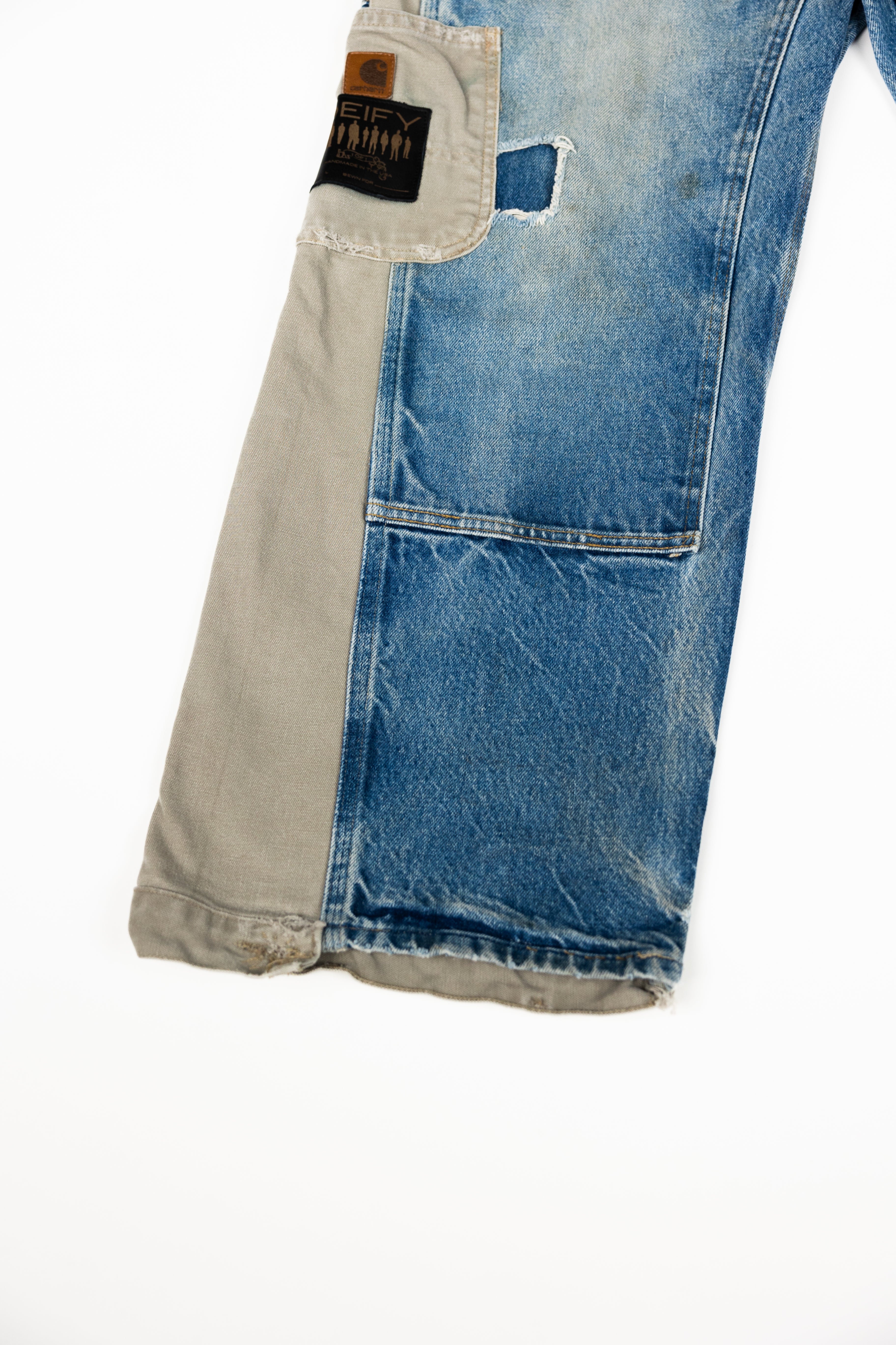 Deify Double Knee Pants