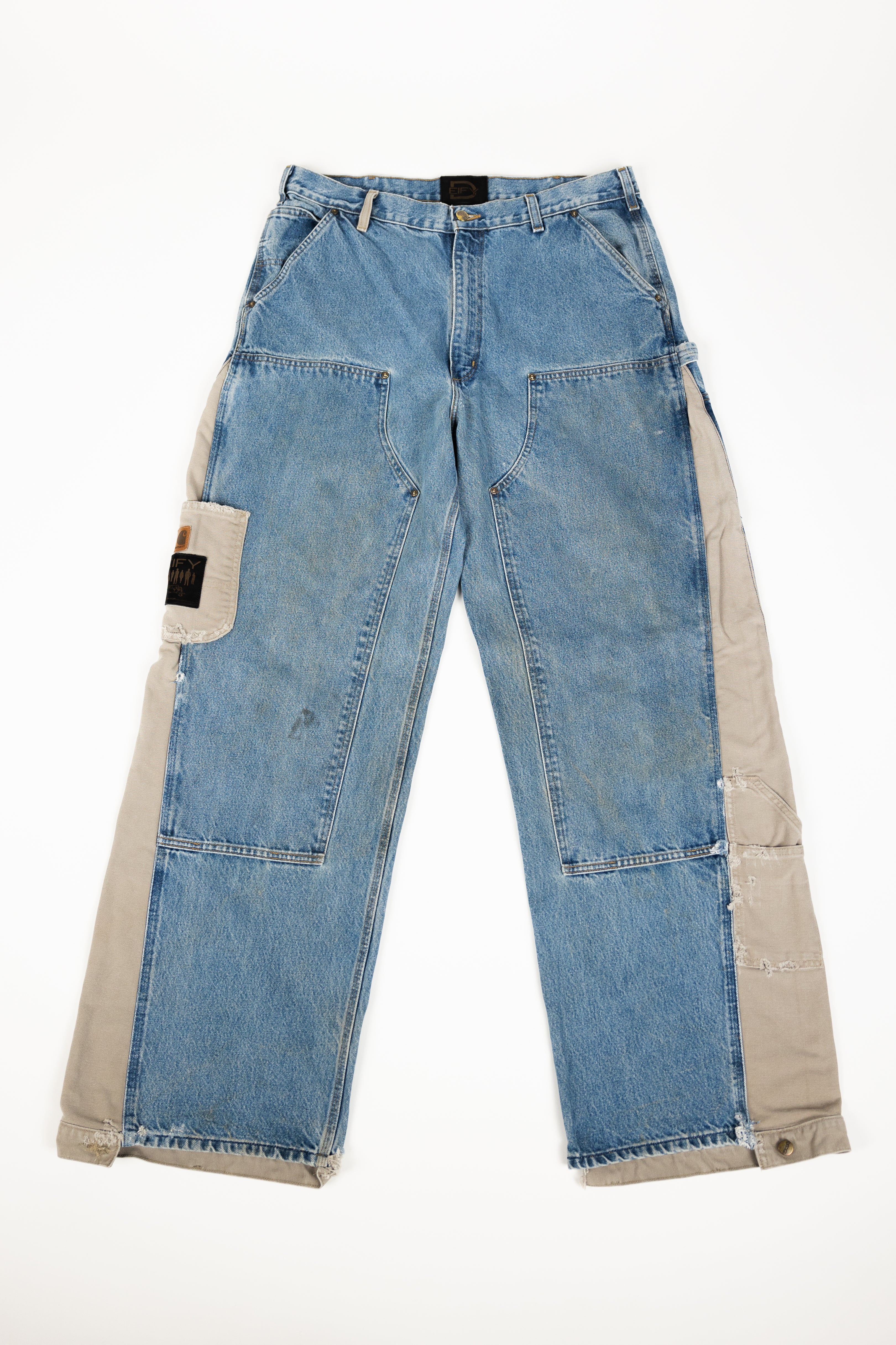 Deify Double Knee Pants