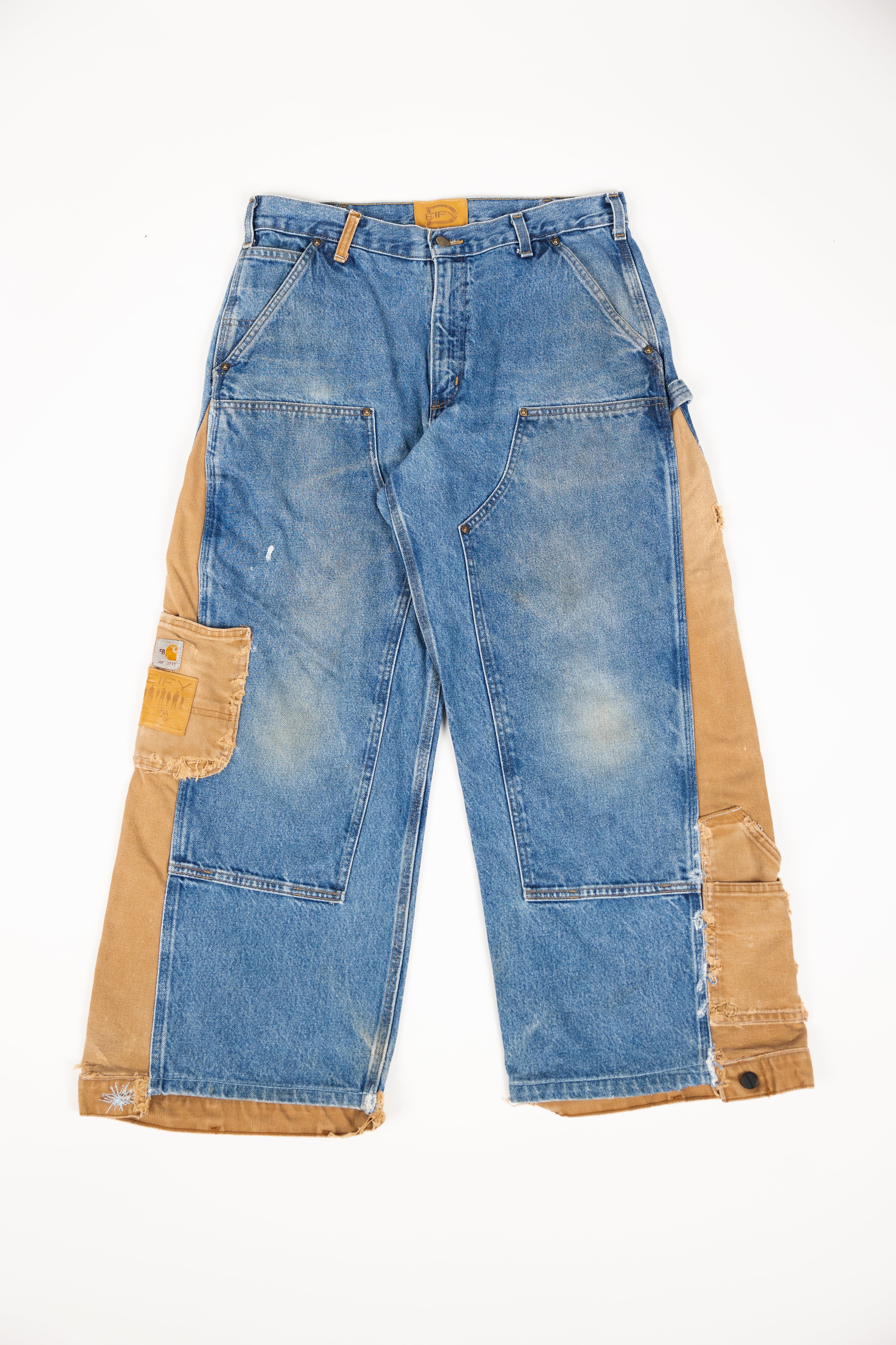 Deify Double Knee Pants