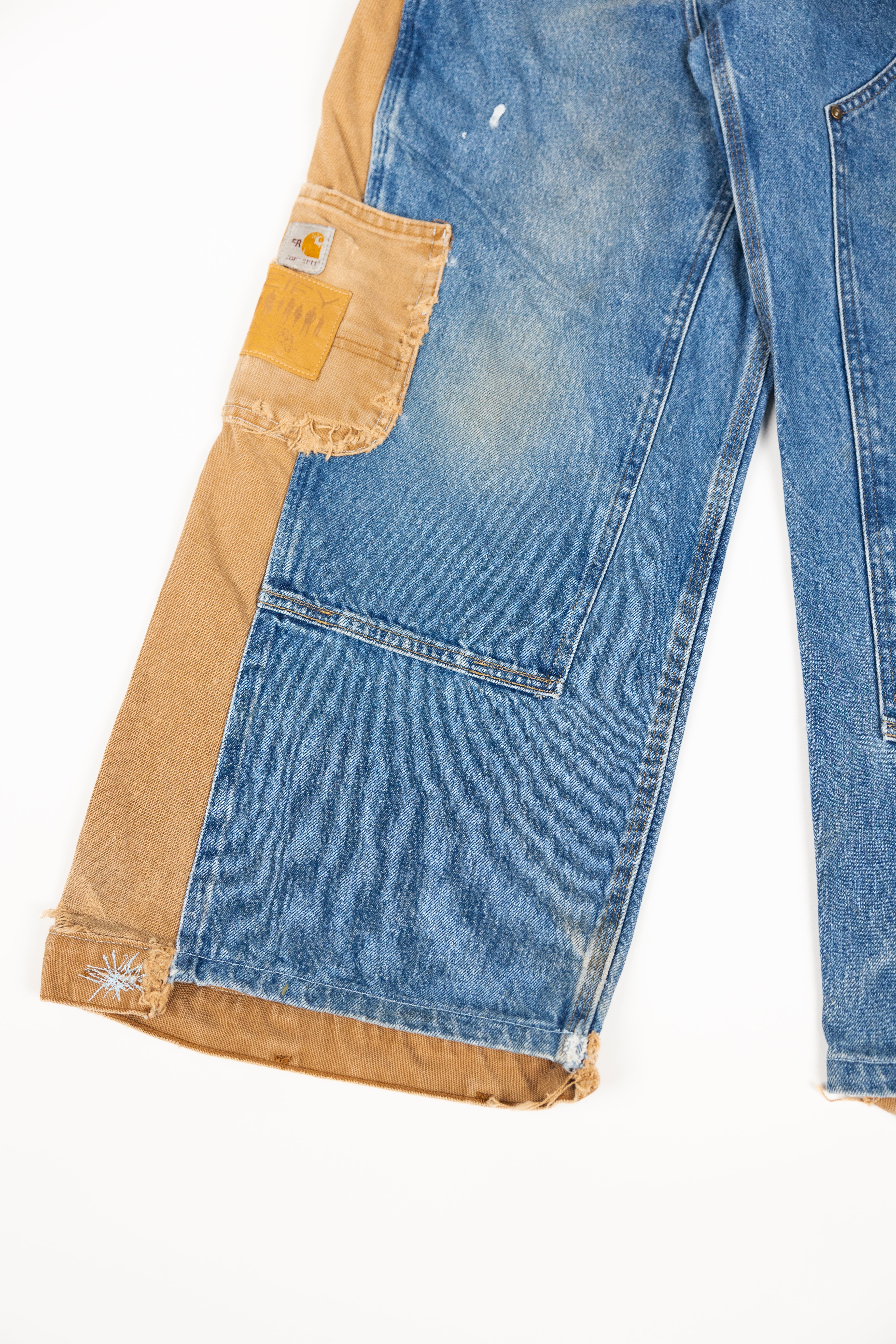 Deify Double Knee Pants