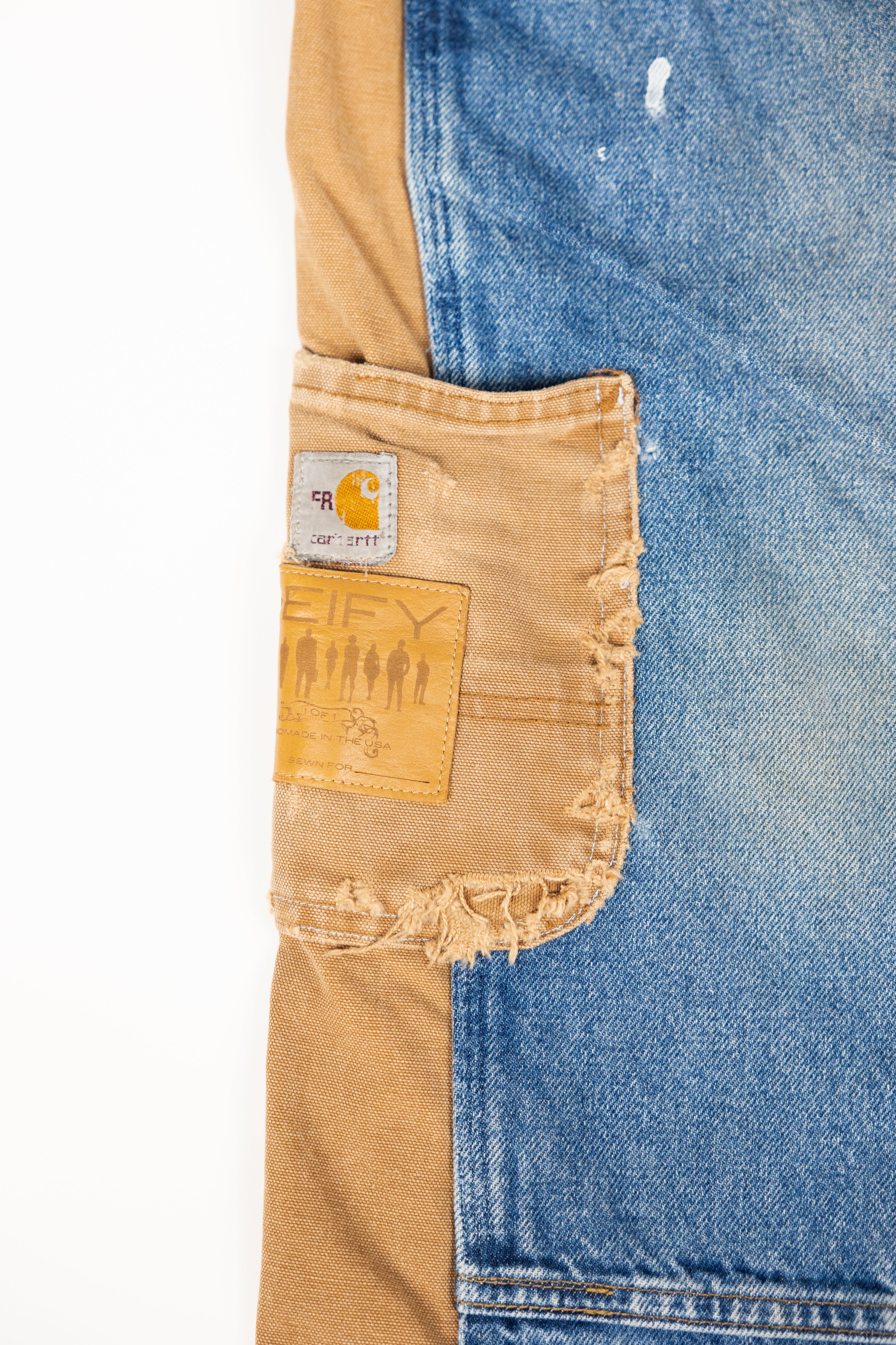 Deify Double Knee Pants