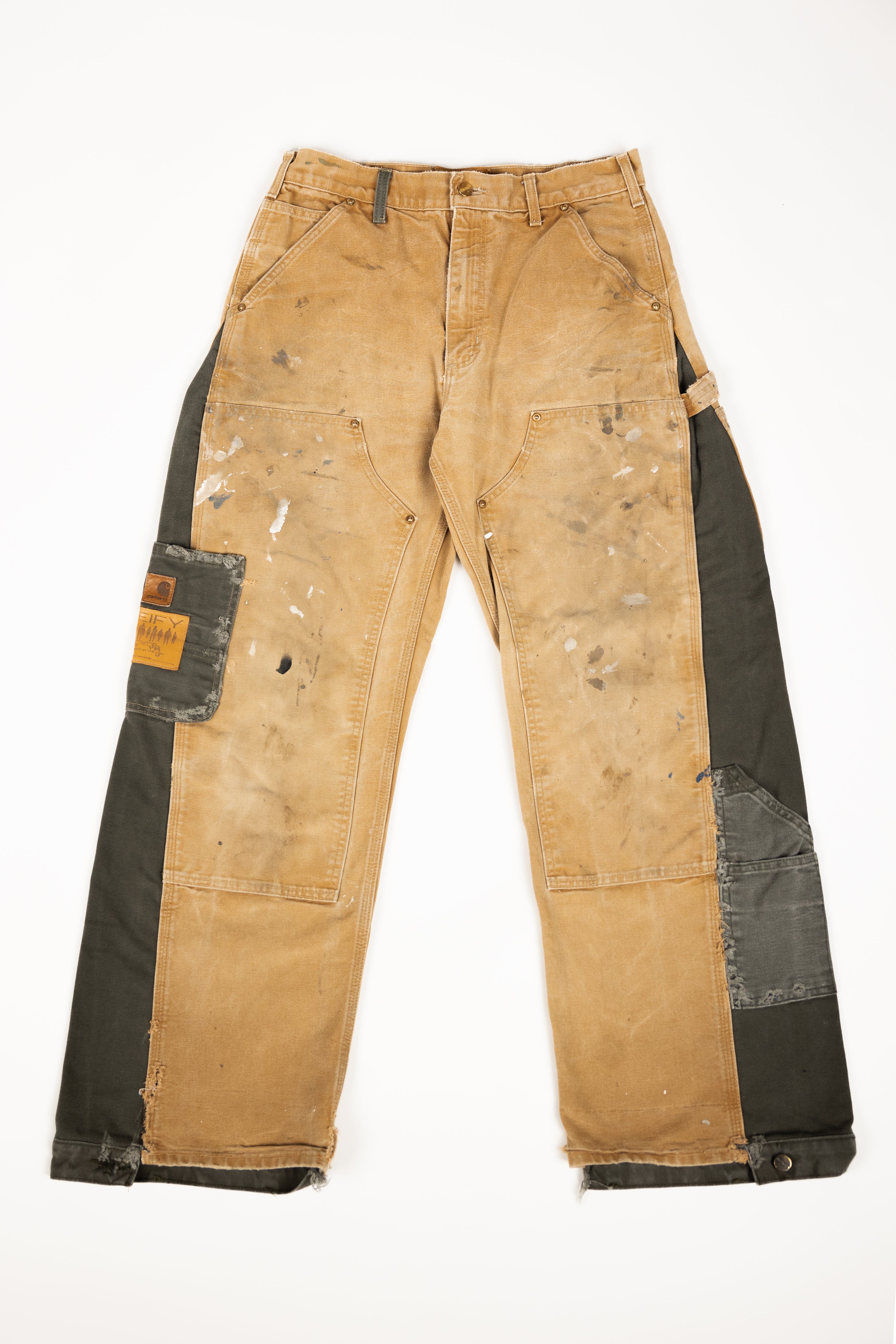 *Deify Double Knee Pants