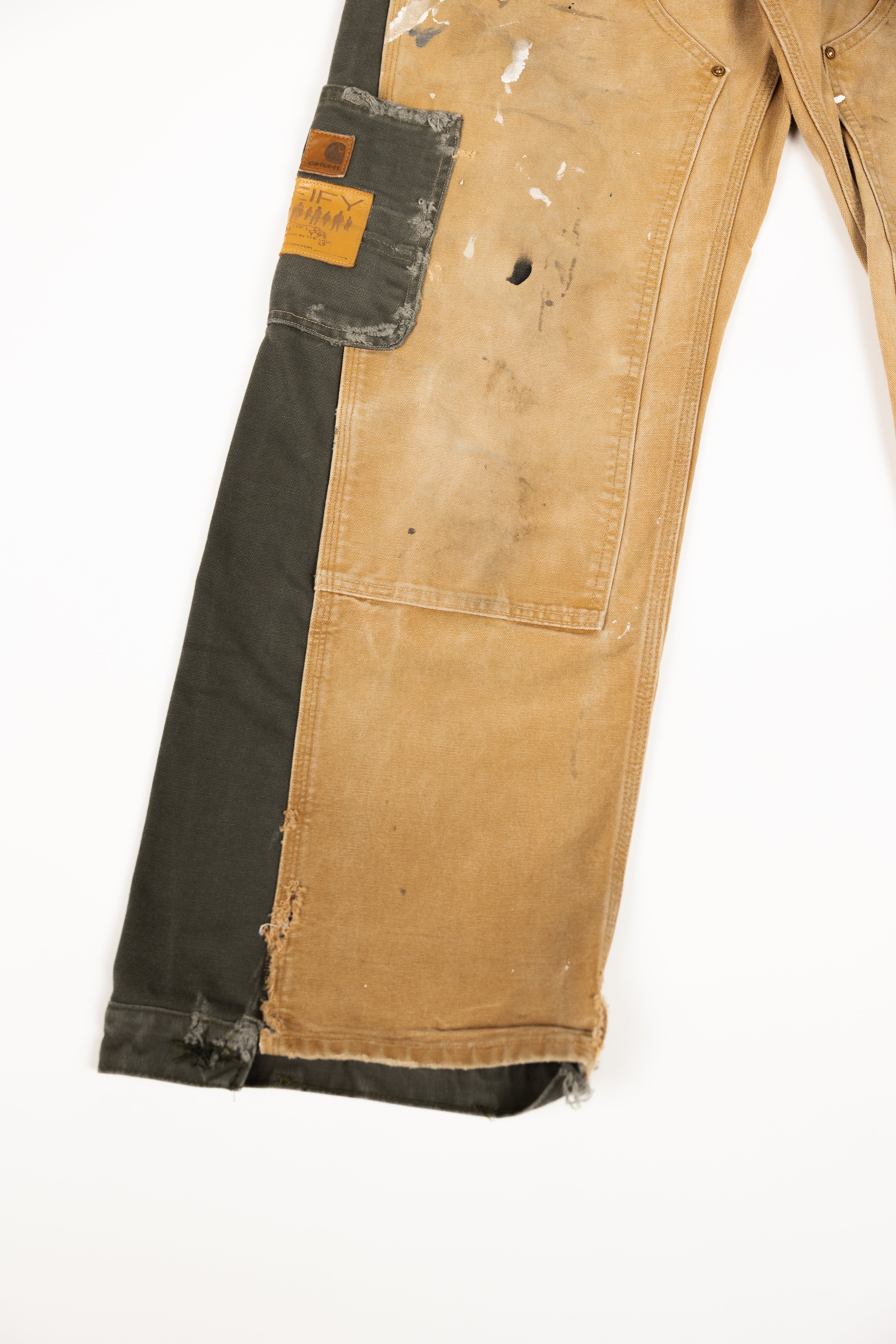 *Deify Double Knee Pants